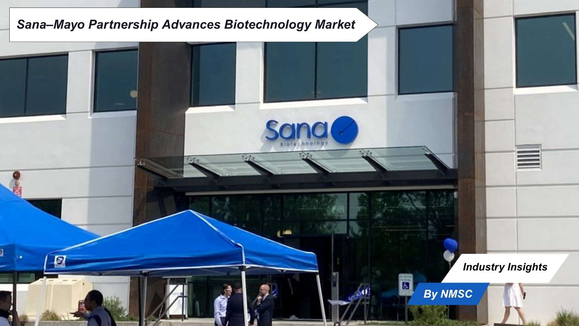 Sana–Mayo Partnership Advances Biotechnology Market