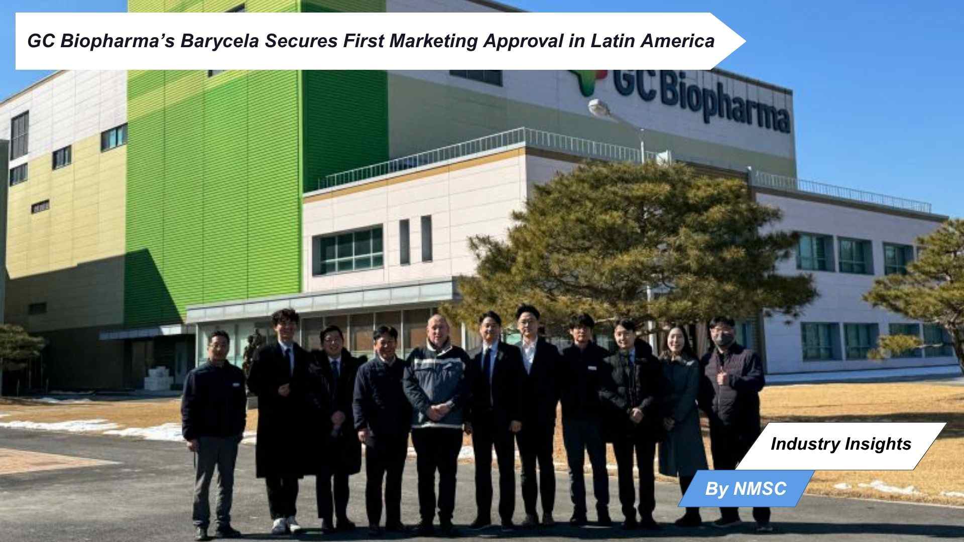 GC Biopharma’s Barycela Secures First Marketing Approval in Latin America