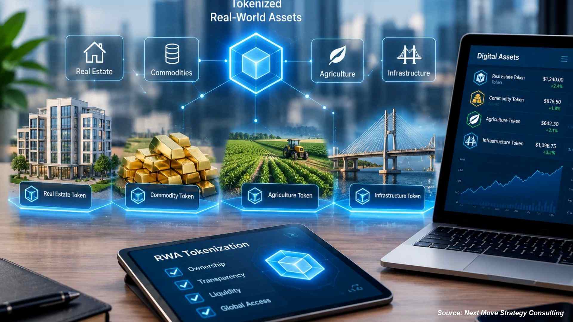 BlackRock and JPMorgan Spark Tokenized Finance Race With New Fund Launches