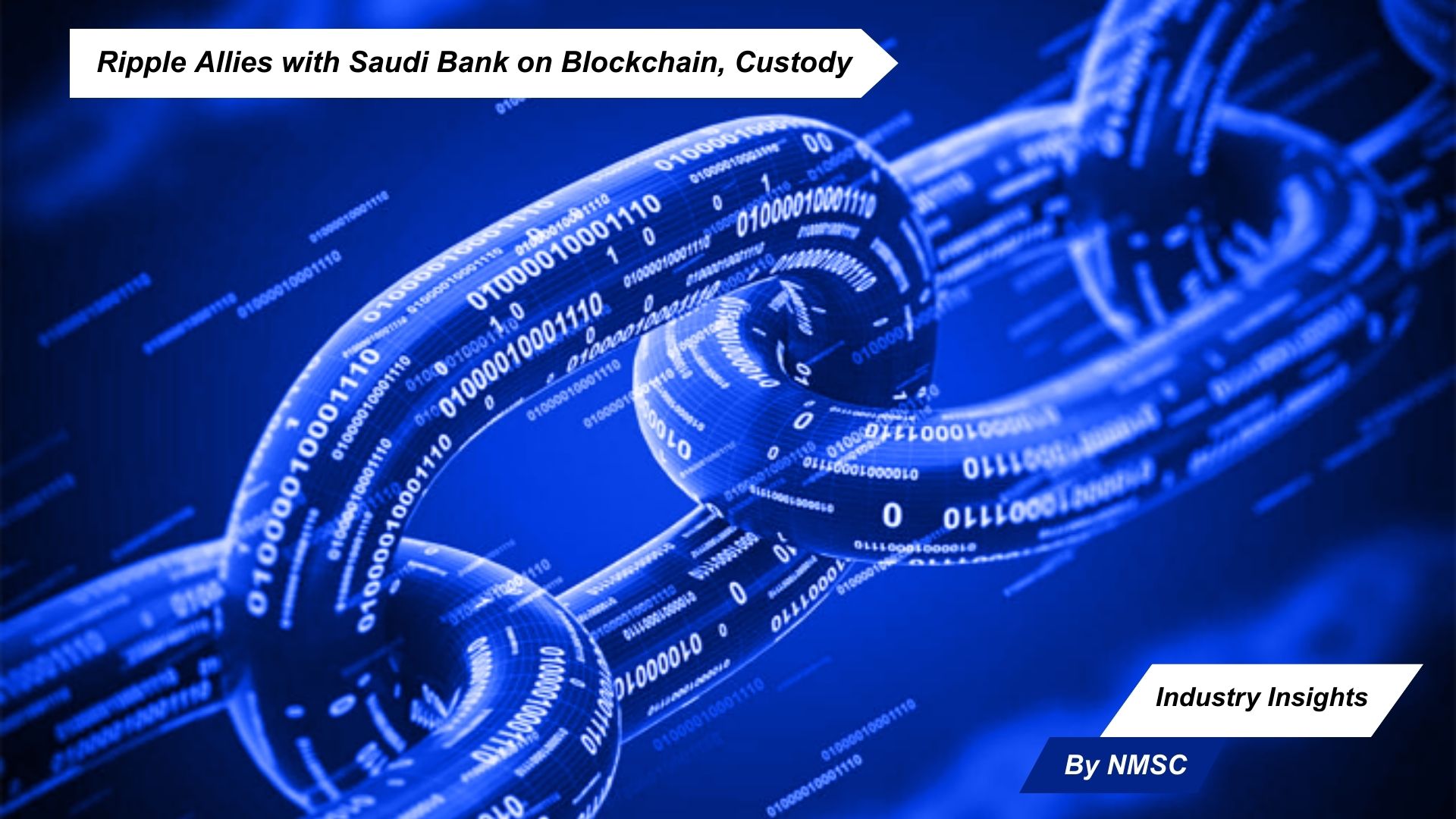Ripple Allies with Saudi Bank on Blockchain, Custody