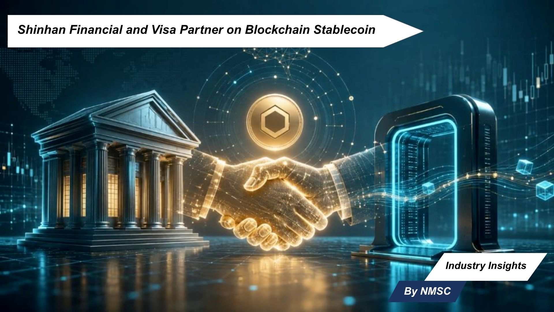 Shinhan Financial and Visa Partner on Blockchain Stablecoin
