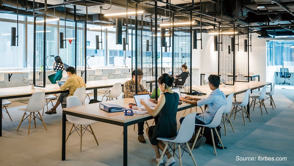 Hybrid Work Culture and Urban Transformation Redefining Co-Working Space in France