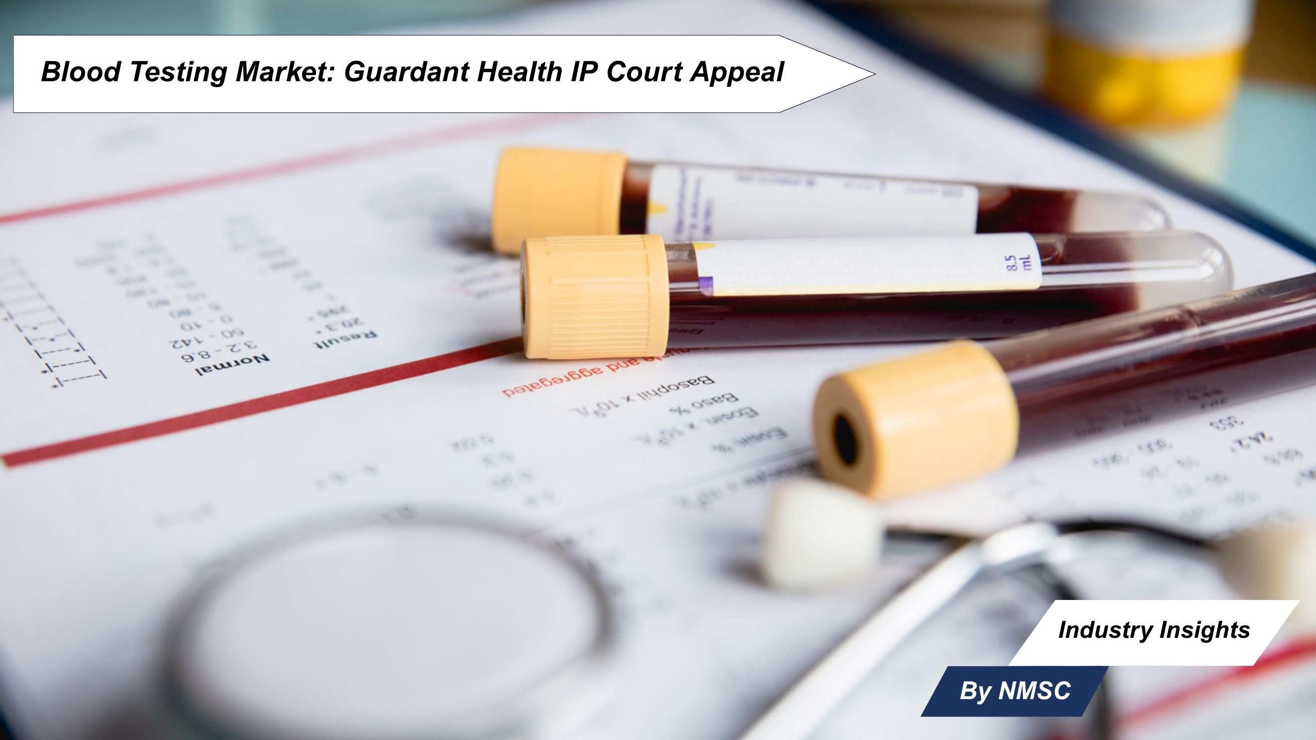 Blood Testing Market: Guardant Health IP Court Appeal
