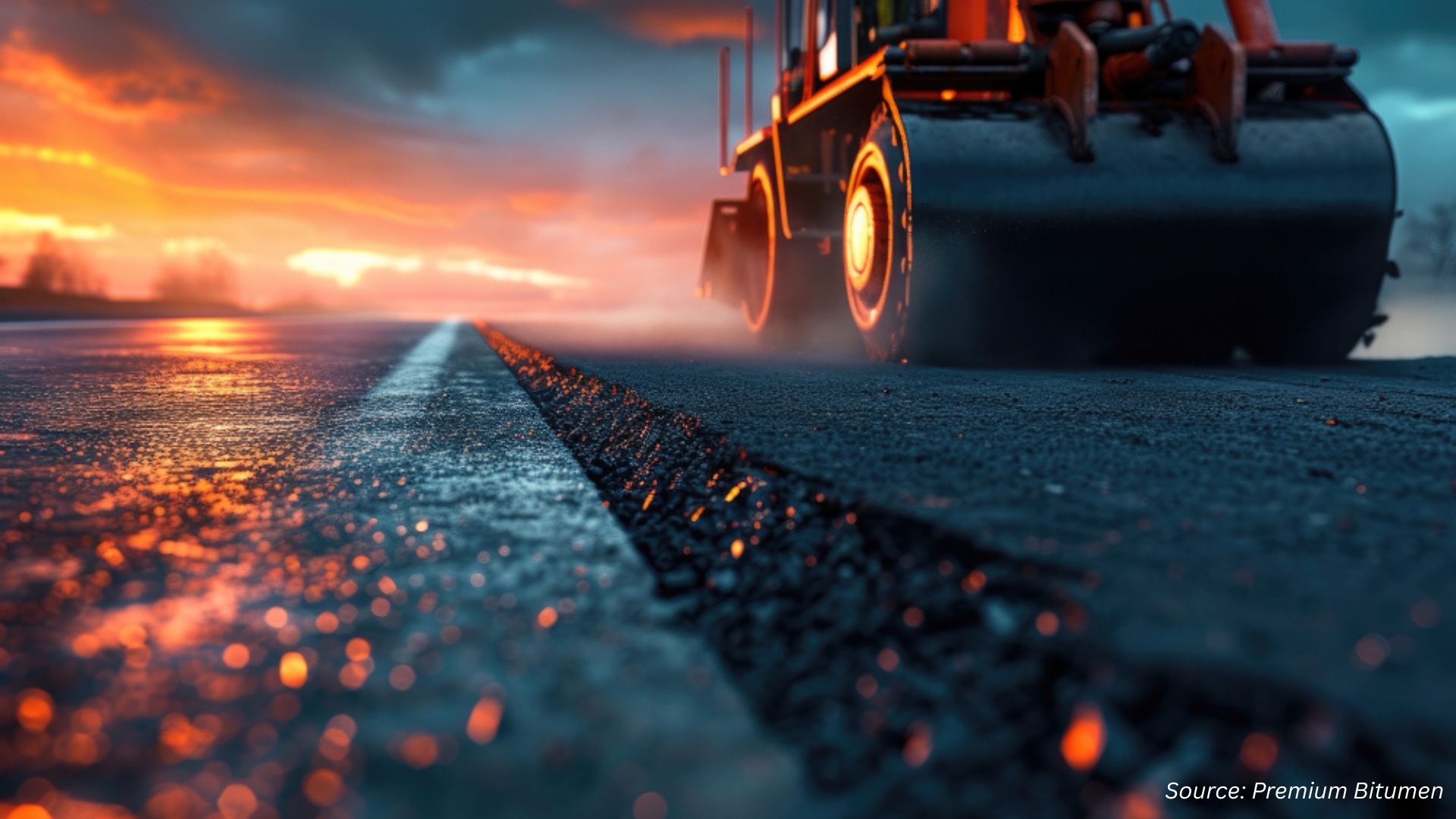 Is the Bitumen Market Paving the Future of Global Infrastructure?