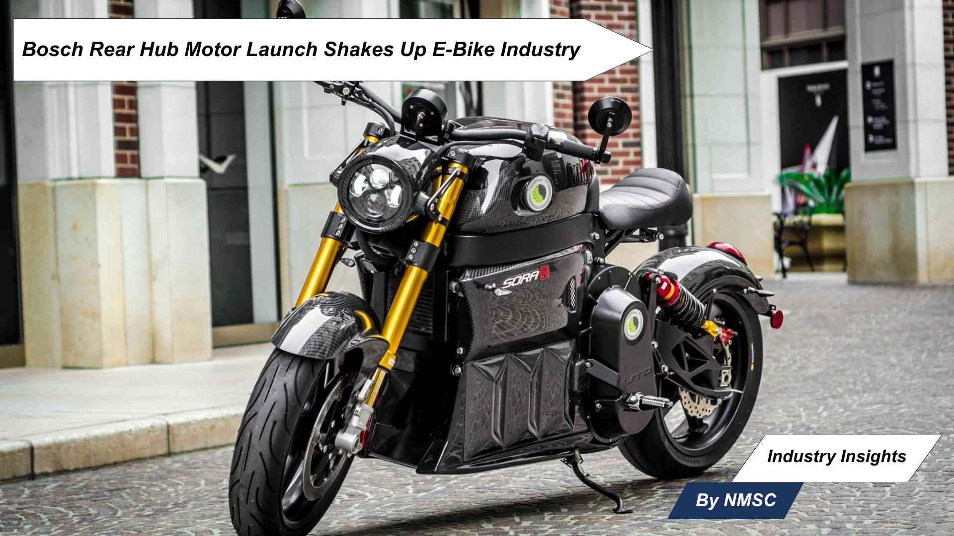 Bosch Rear Hub Motor Launch Shakes Up E-Bike Industry
