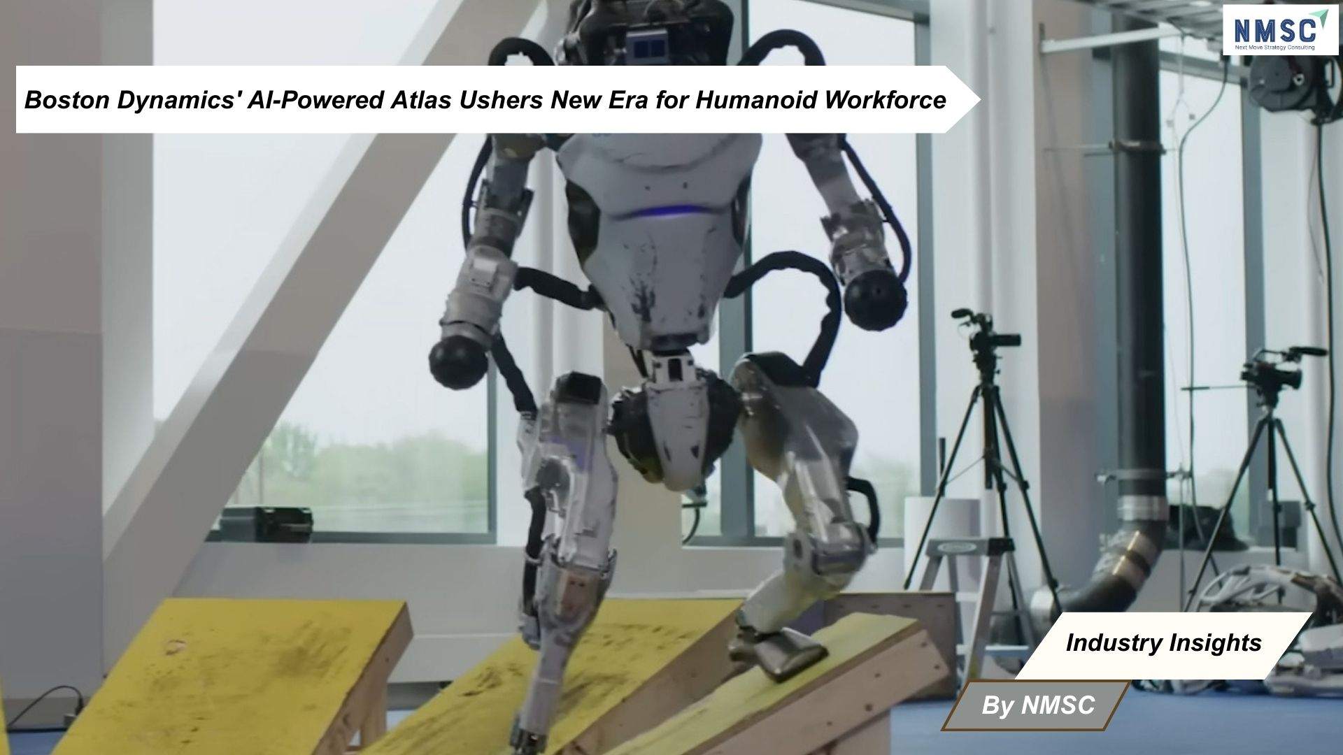 Boston Dynamics' AI-Powered Atlas Ushers New Era for Humanoid Workforce