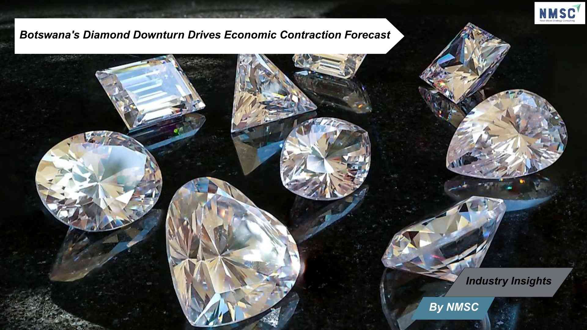 Botswana's Diamond Downturn Drives Economic Contraction Forecast