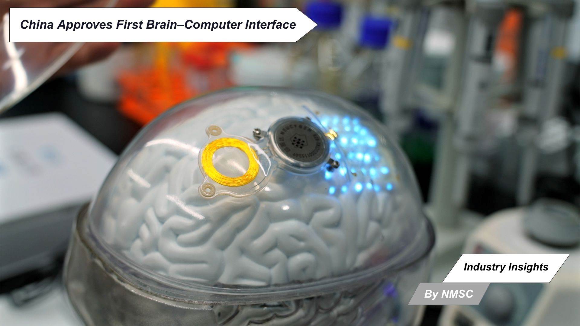 China Approves First Brain–Computer Interface