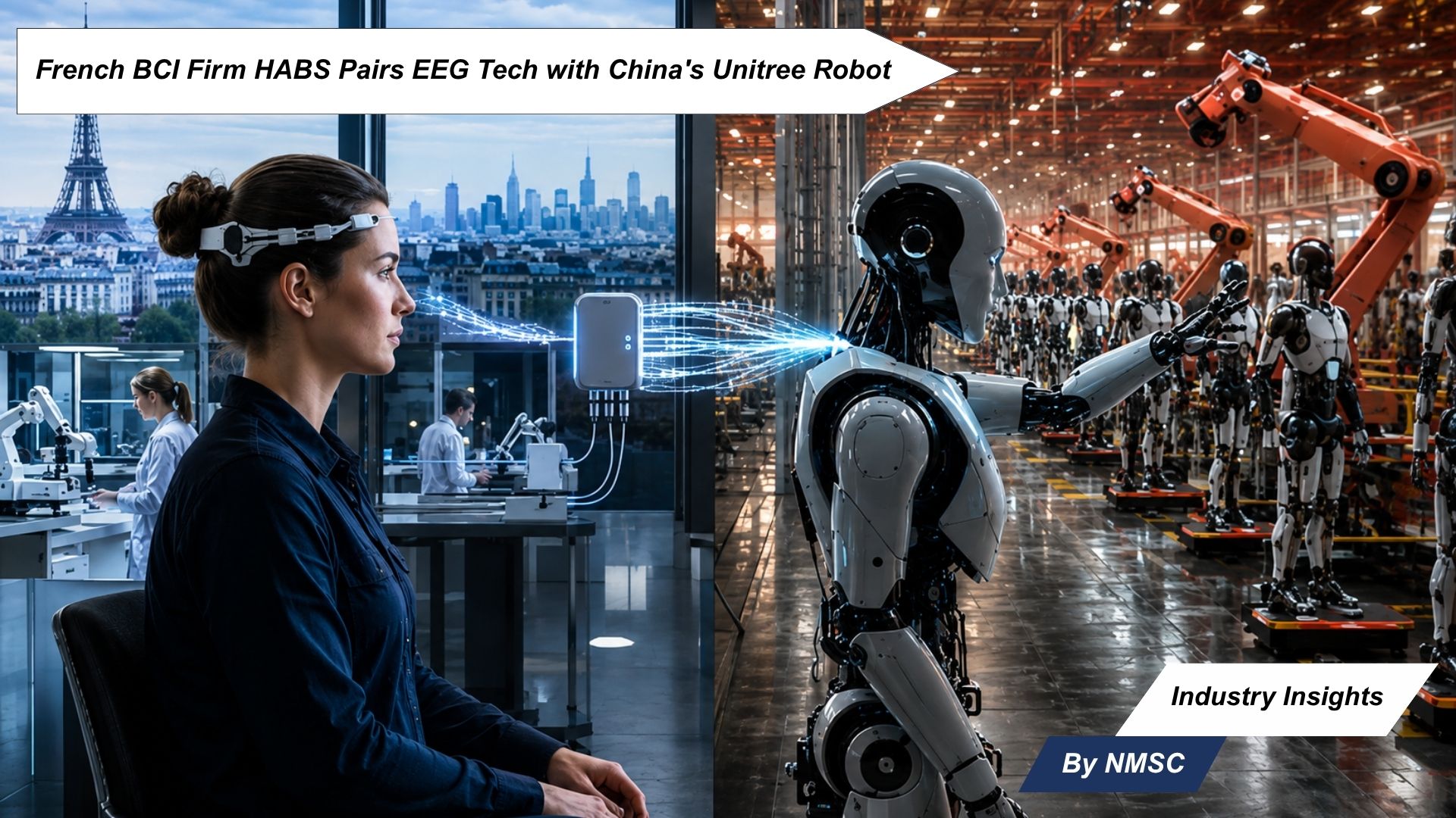 French BCI Firm HABS Pairs EEG Tech with China's Unitree Robot