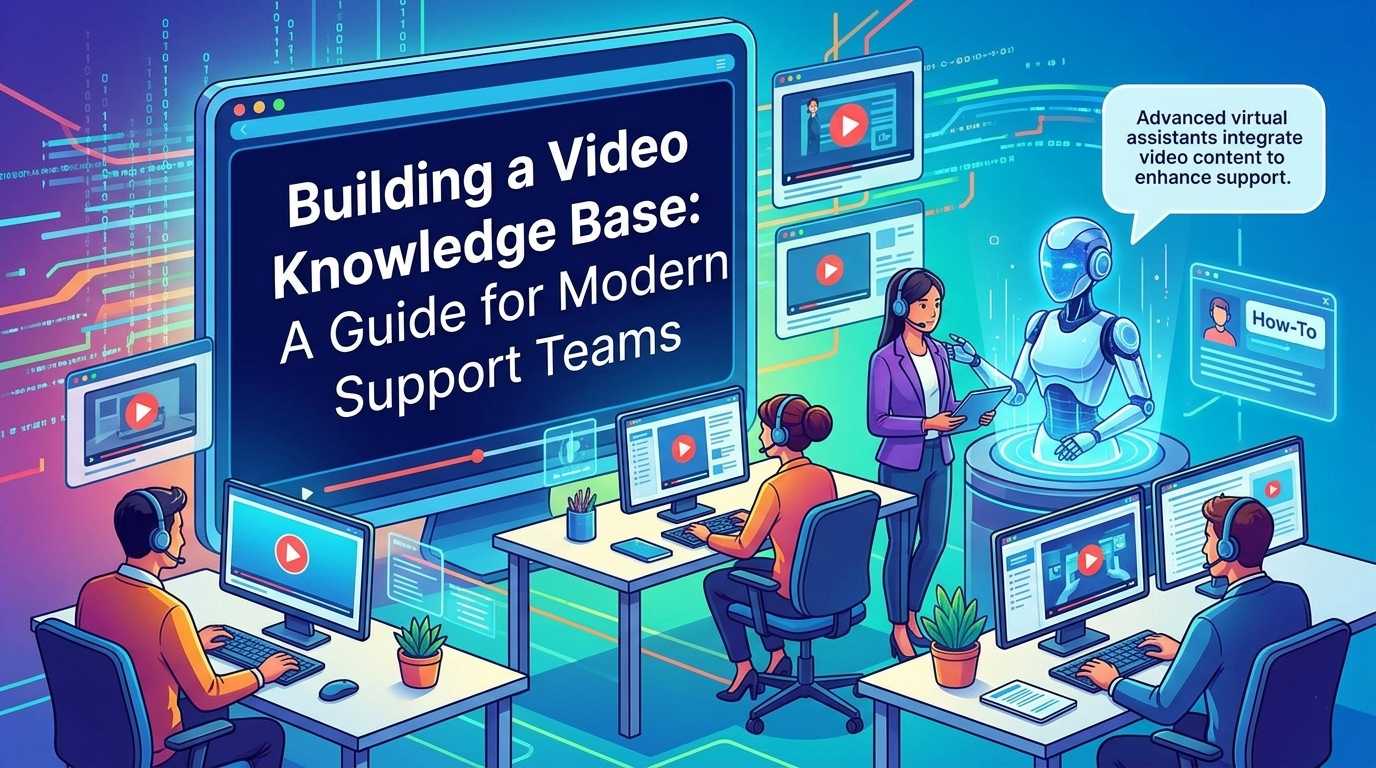 Building a Video Knowledge Base: A Guide for Moder...