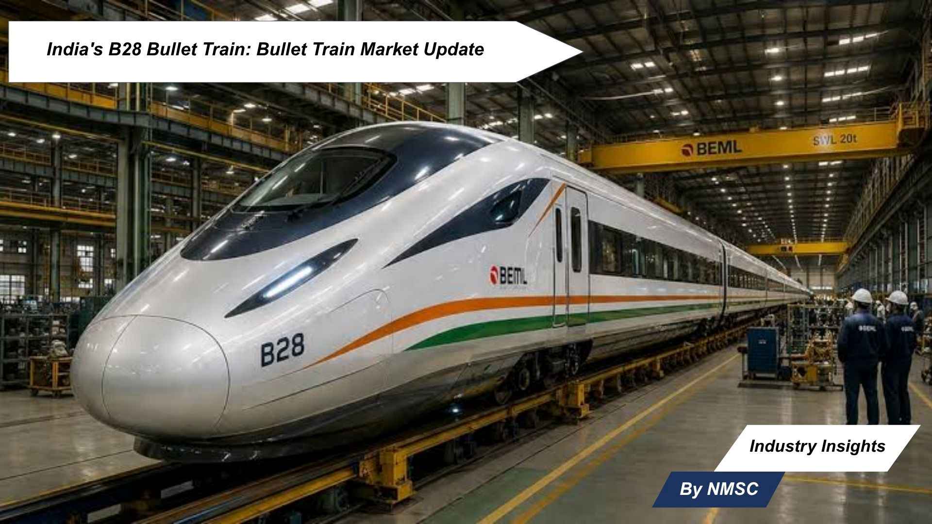 India's B28 Bullet Train: Bullet Train Market Update