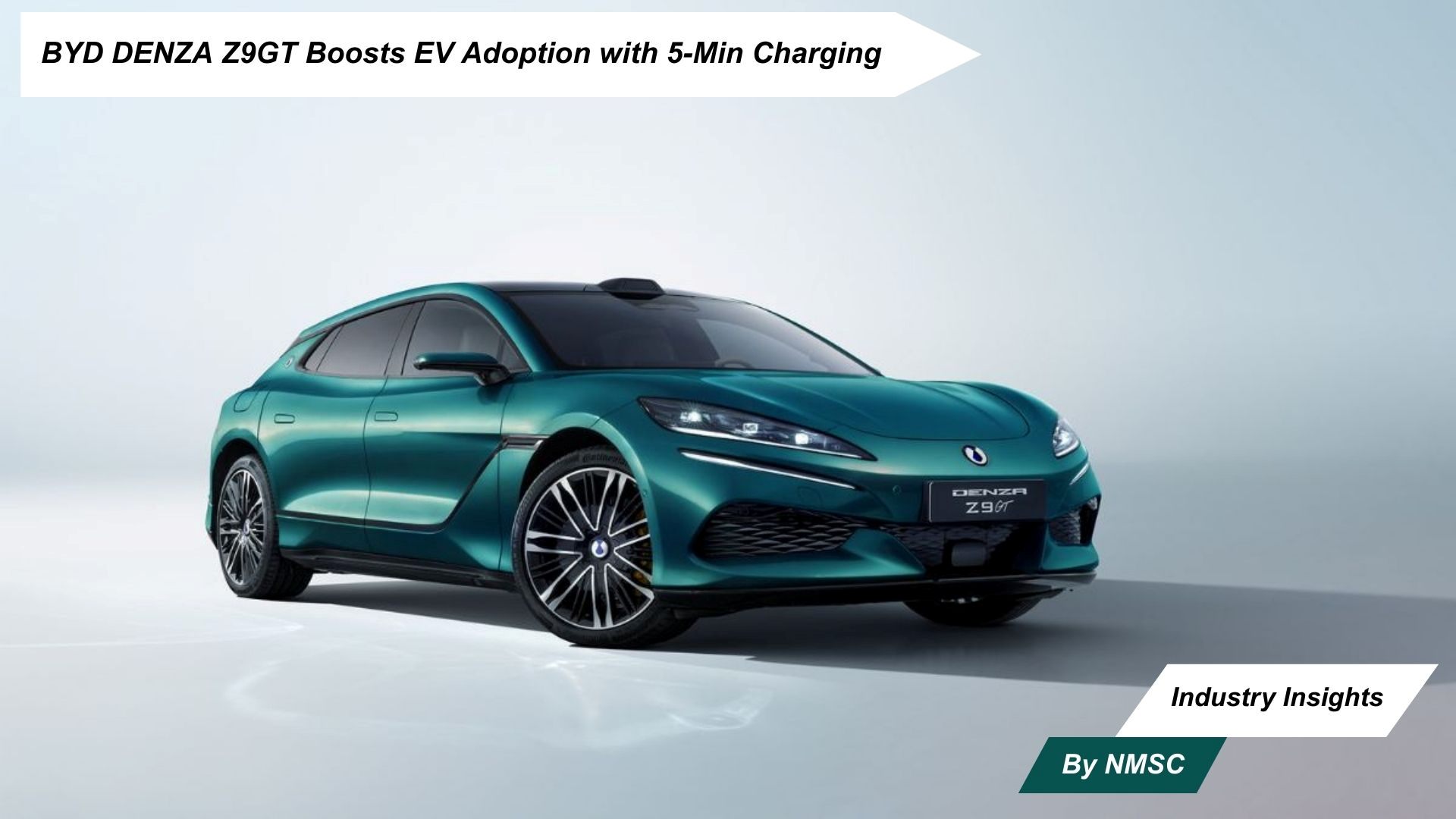 BYD’s DENZA Z9GT Accelerates EV Adoption with Five-Minute Charging Breakthrough in Europe