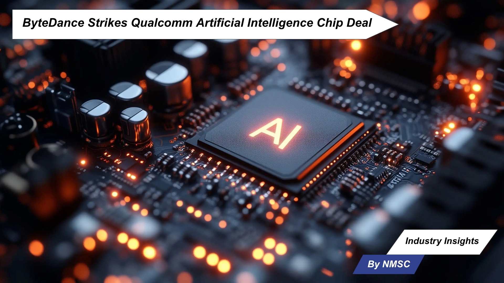 ByteDance Strikes Qualcomm Artificial Intelligence Chip Deal
