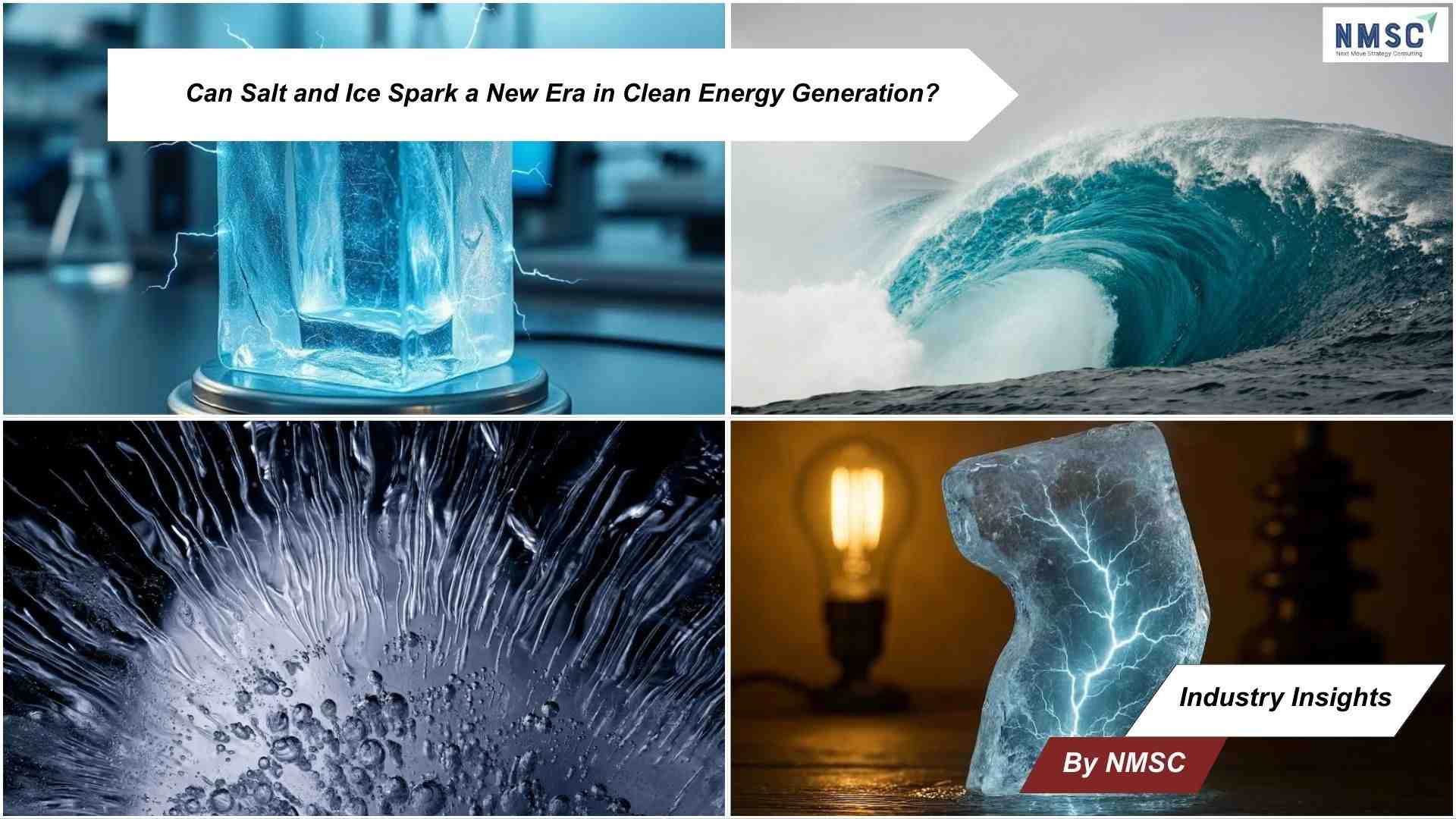 Can Salt and Ice Spark a New Era in Clean Energy Generation?