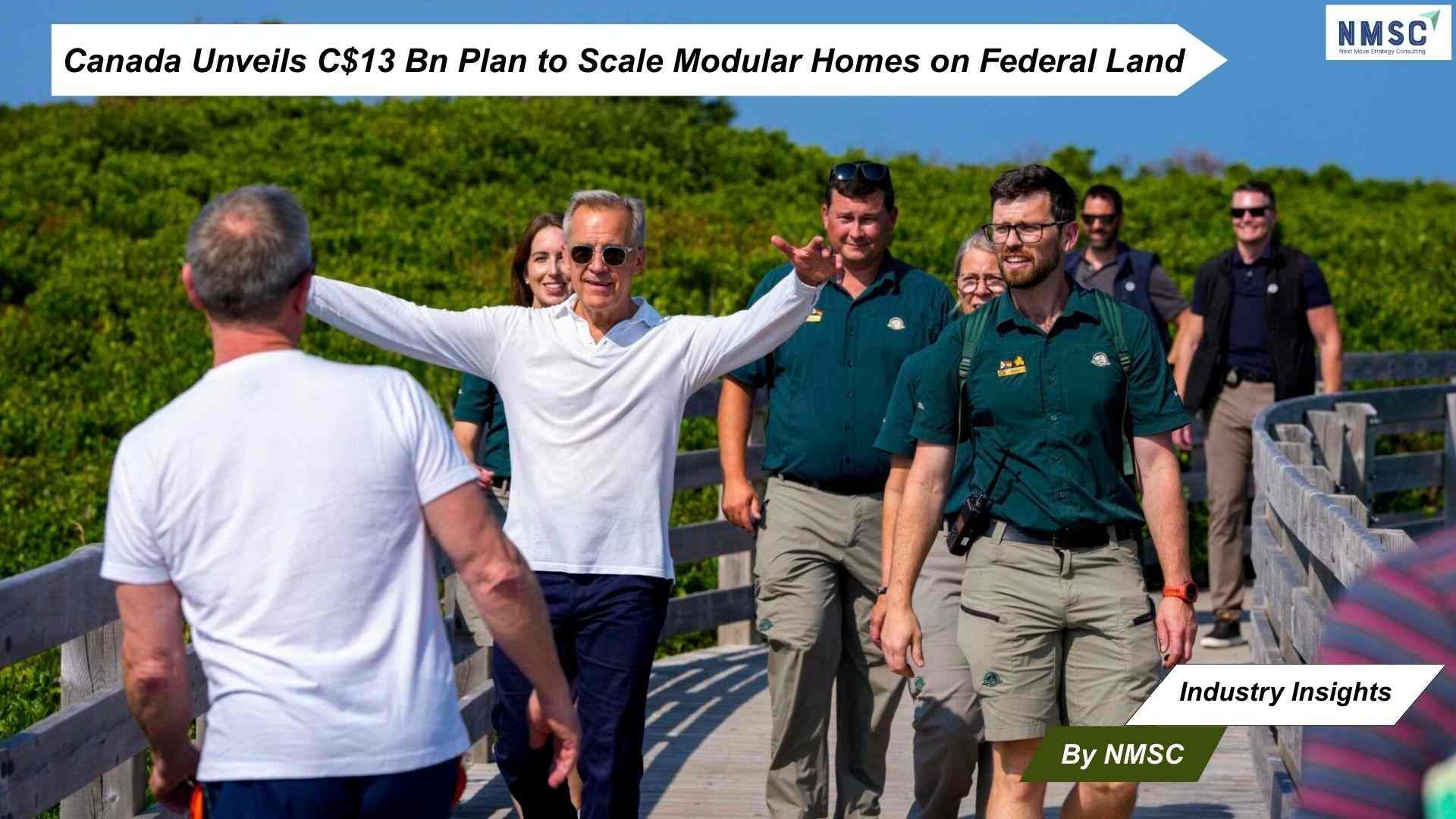 Canada Unveils C$13 Bn Plan to Scale Modular Homes On Federal Land