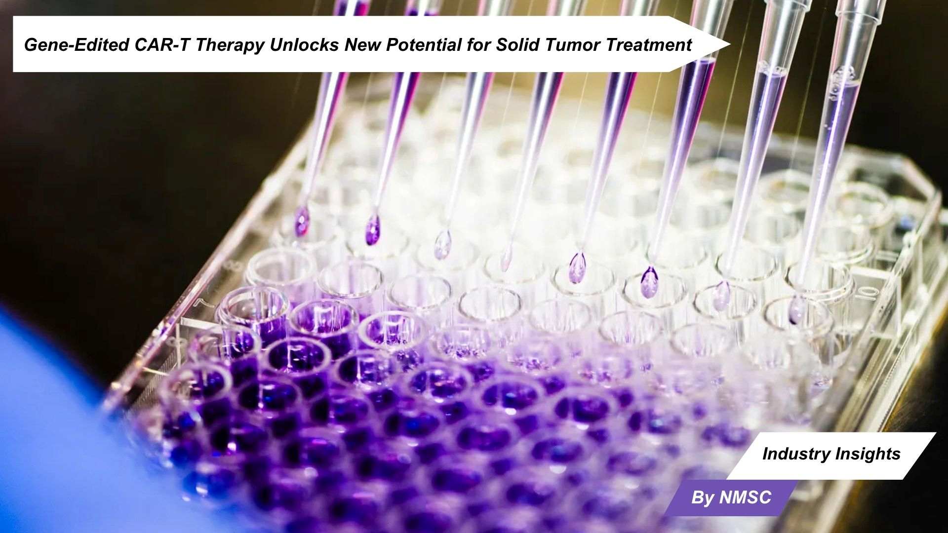 Gene-Edited CAR-T Therapy Unlocks New Potential for Solid Tumor Treatment