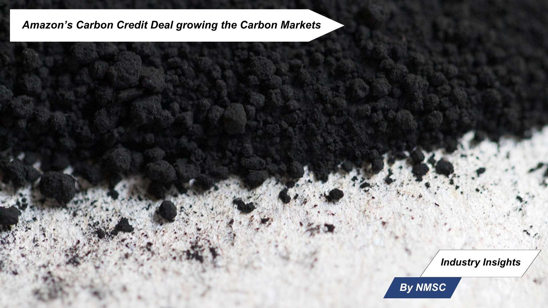 Amazon’s Carbon Credit Deal growing the Carbon Markets