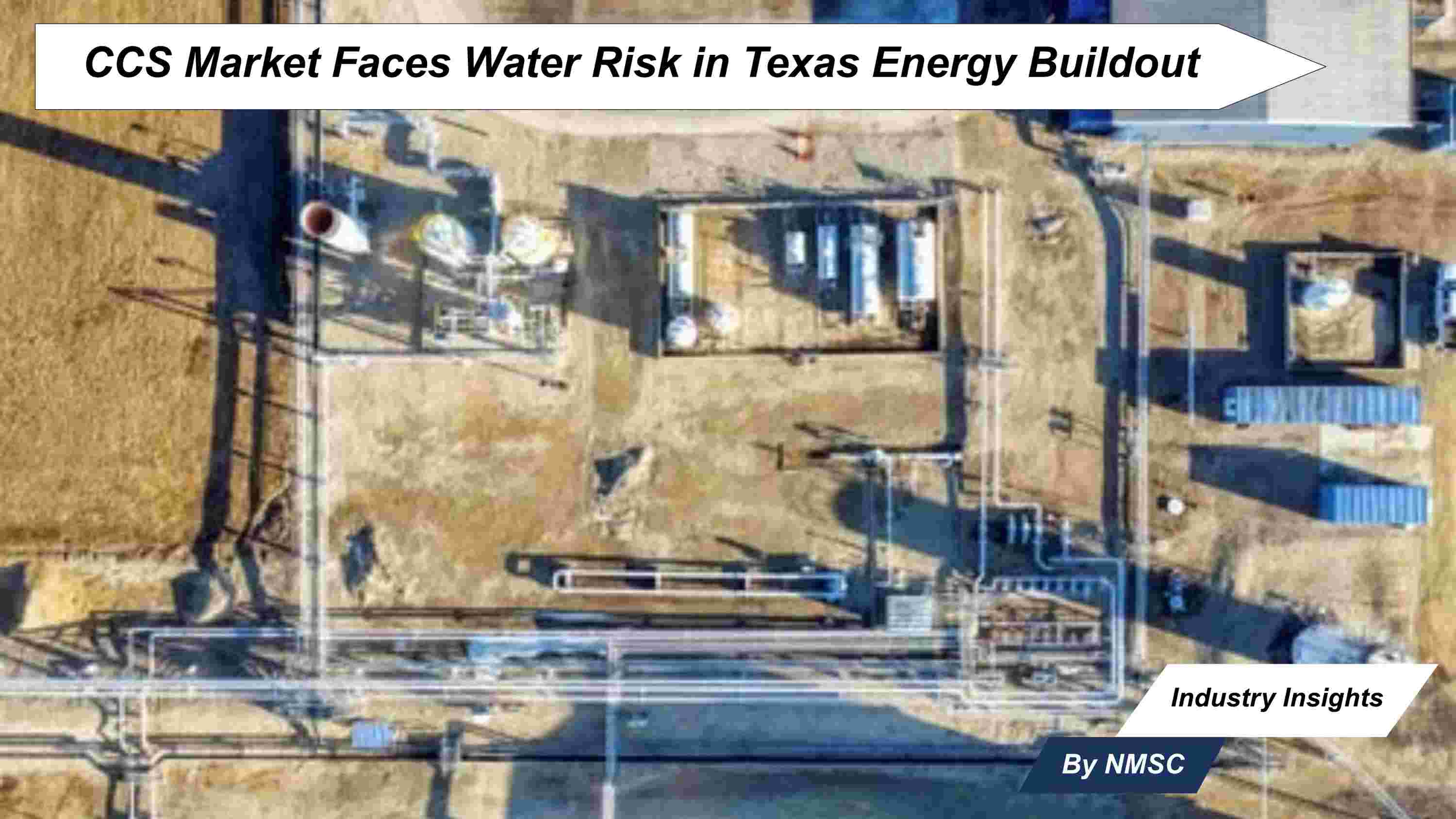 CCS Market Faces Water Risk in Texas Energy Buildout