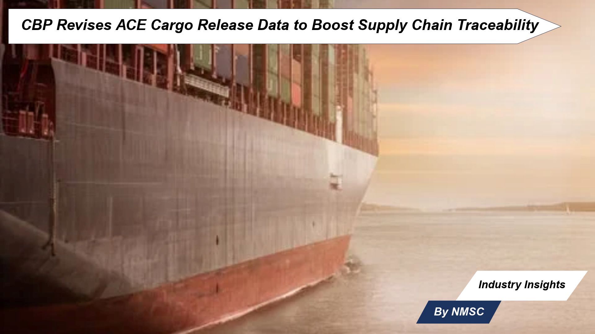 CBP Revises ACE Cargo Release Data to Boost Supply Chain Traceability