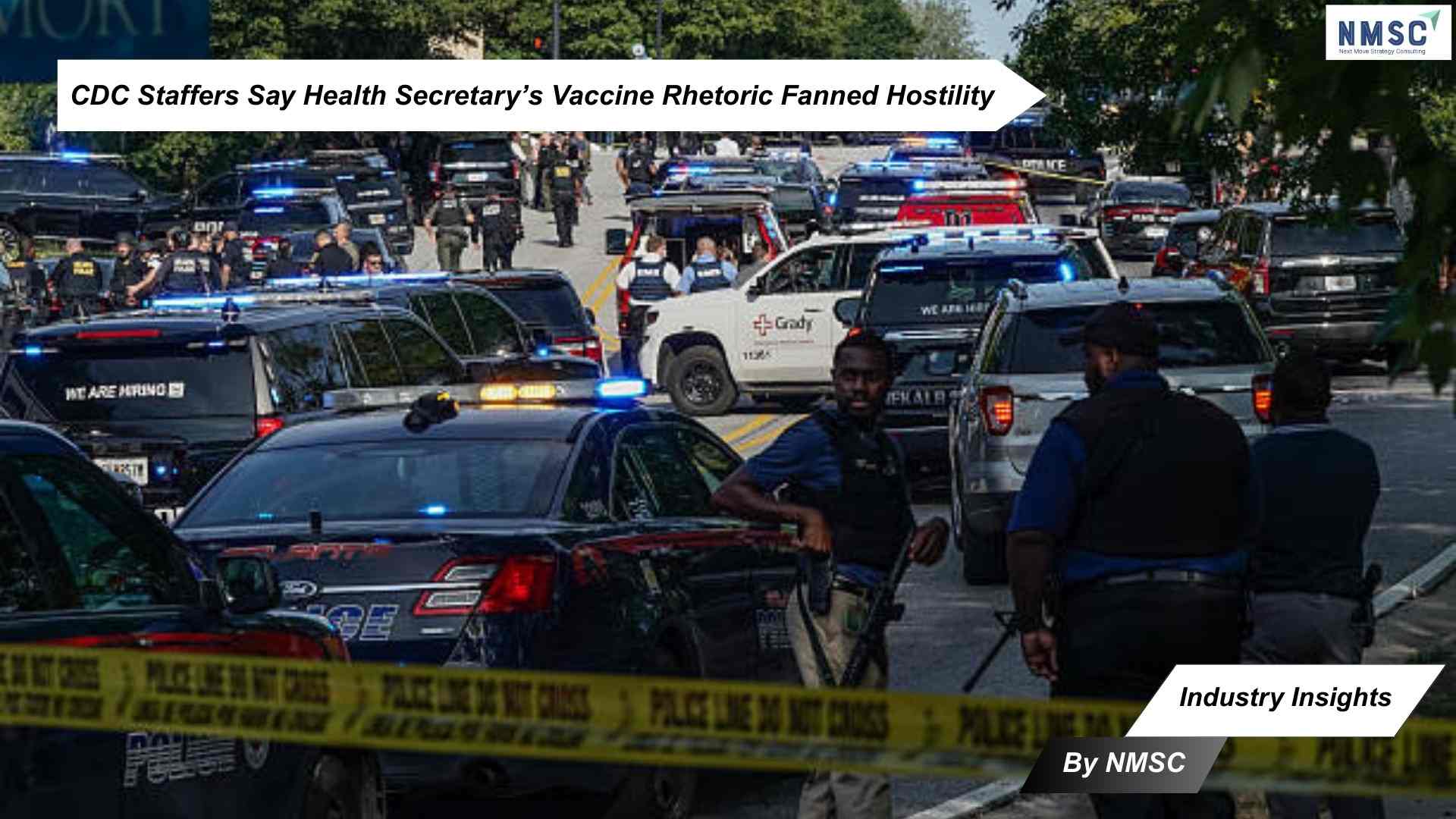 CDC Staffers Say Health Secretary’s Vaccine Rhetoric Fanned Hostility