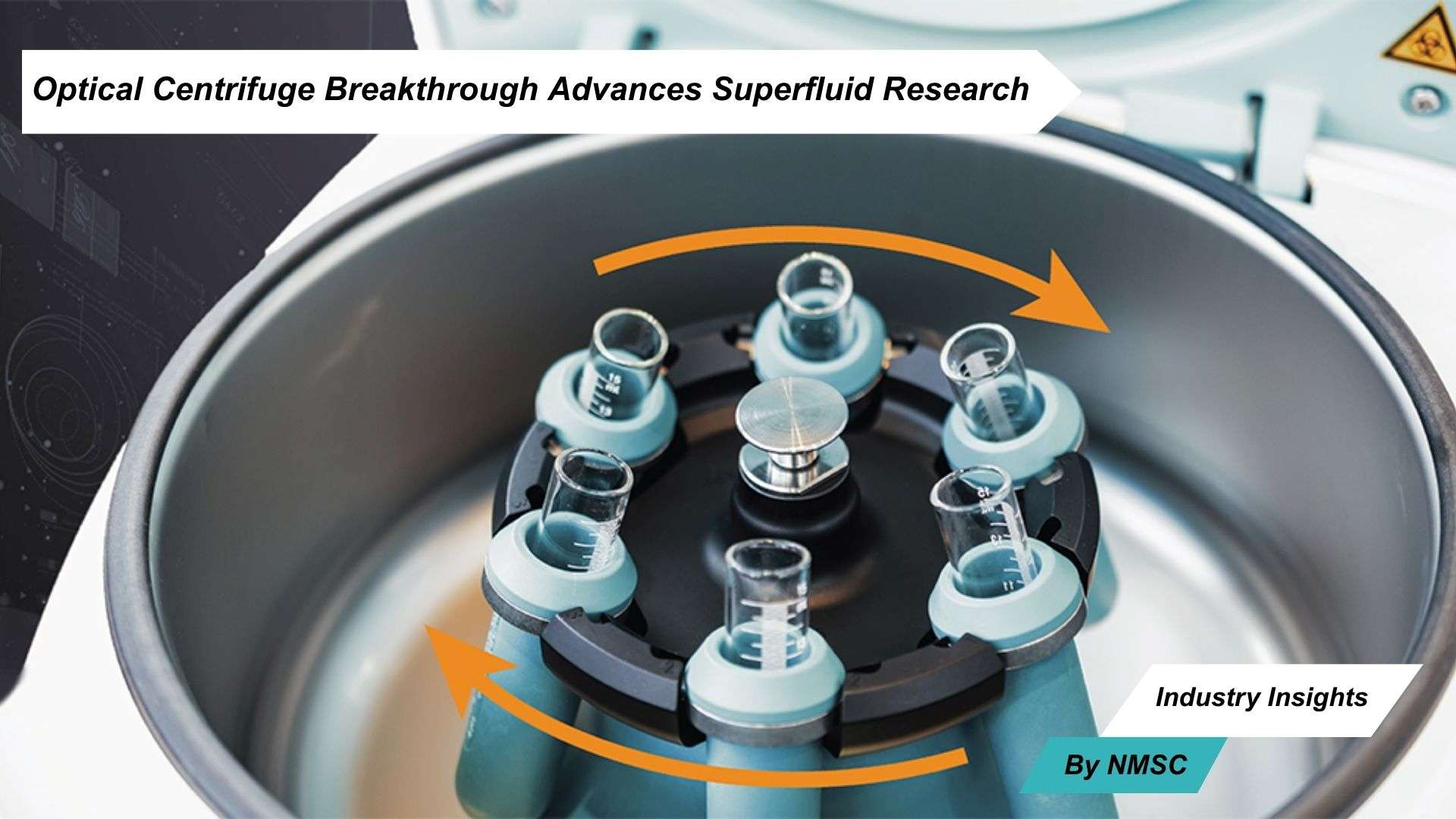 Optical Centrifuge Breakthrough Advances Superfluid Research