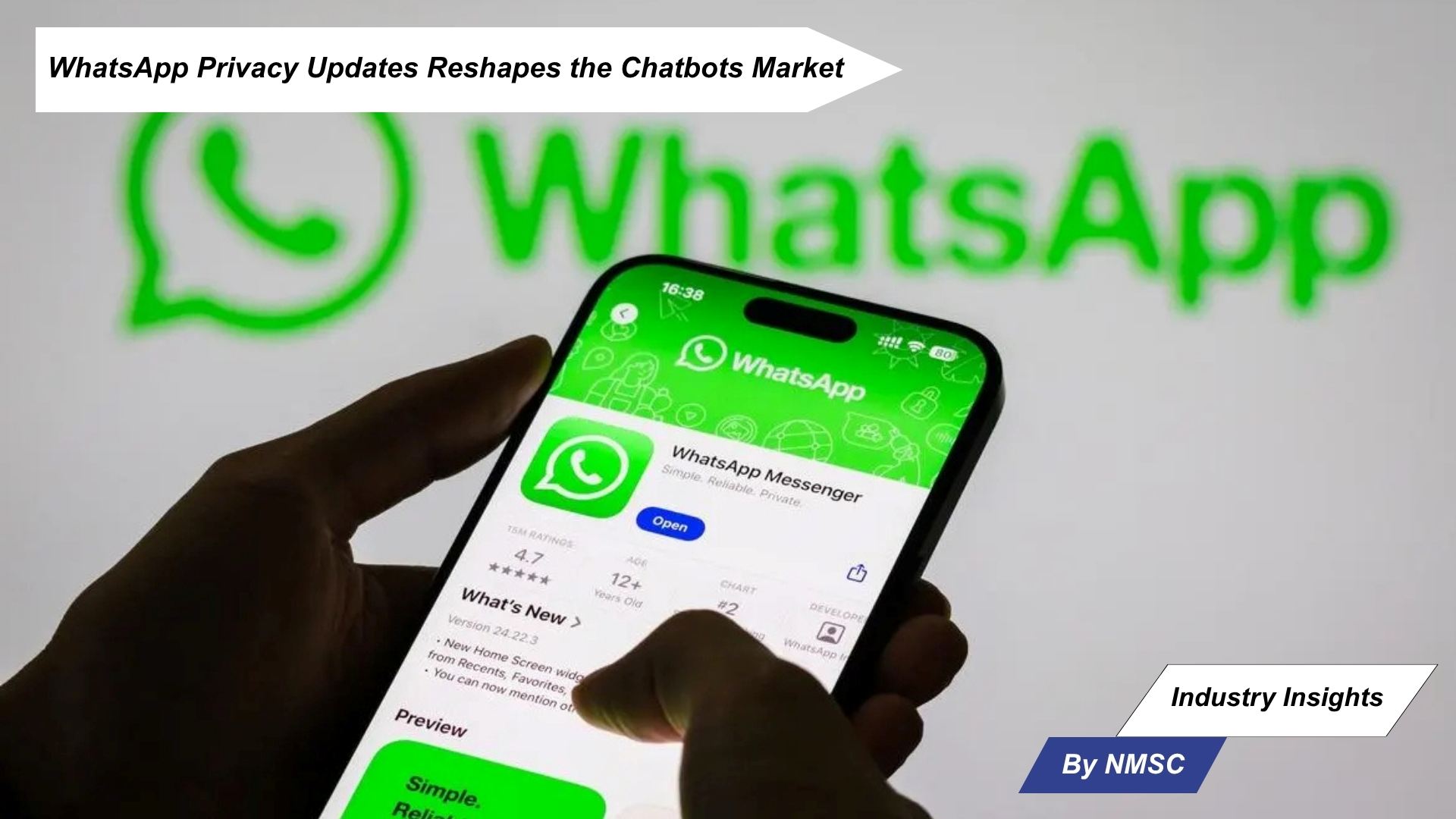 WhatsApp Privacy Updates Reshapes the Chatbots Market