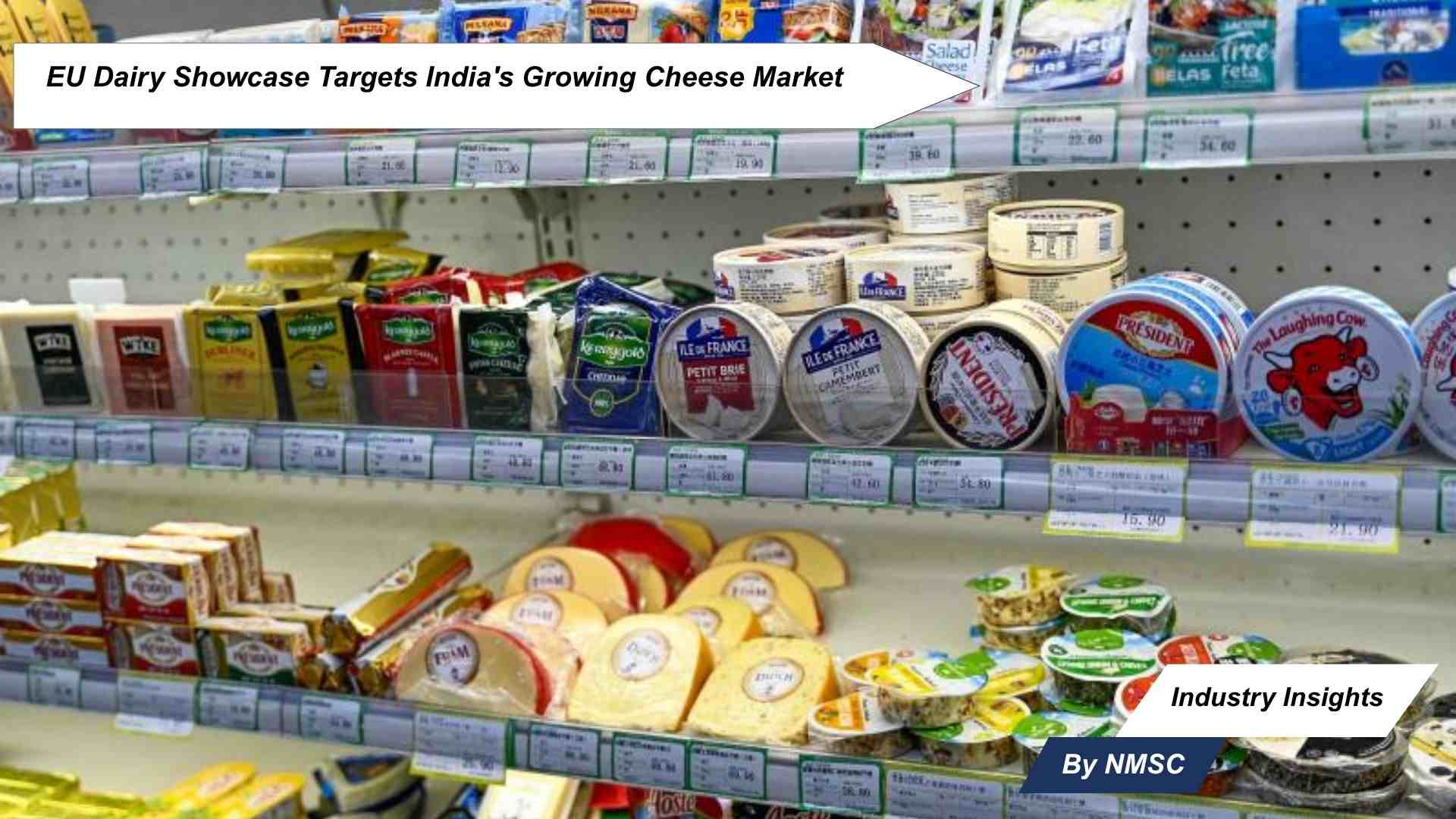 EU Dairy Showcase Targets India's Growing Cheese Market