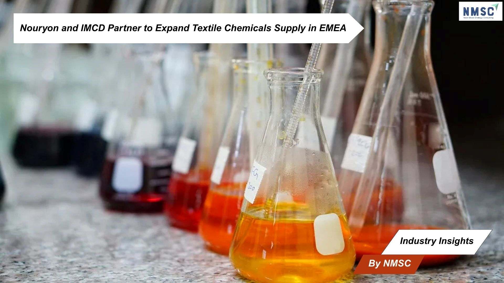 Nouryon and IMCD Partner to Expand Textile Chemicals Supply in EMEA