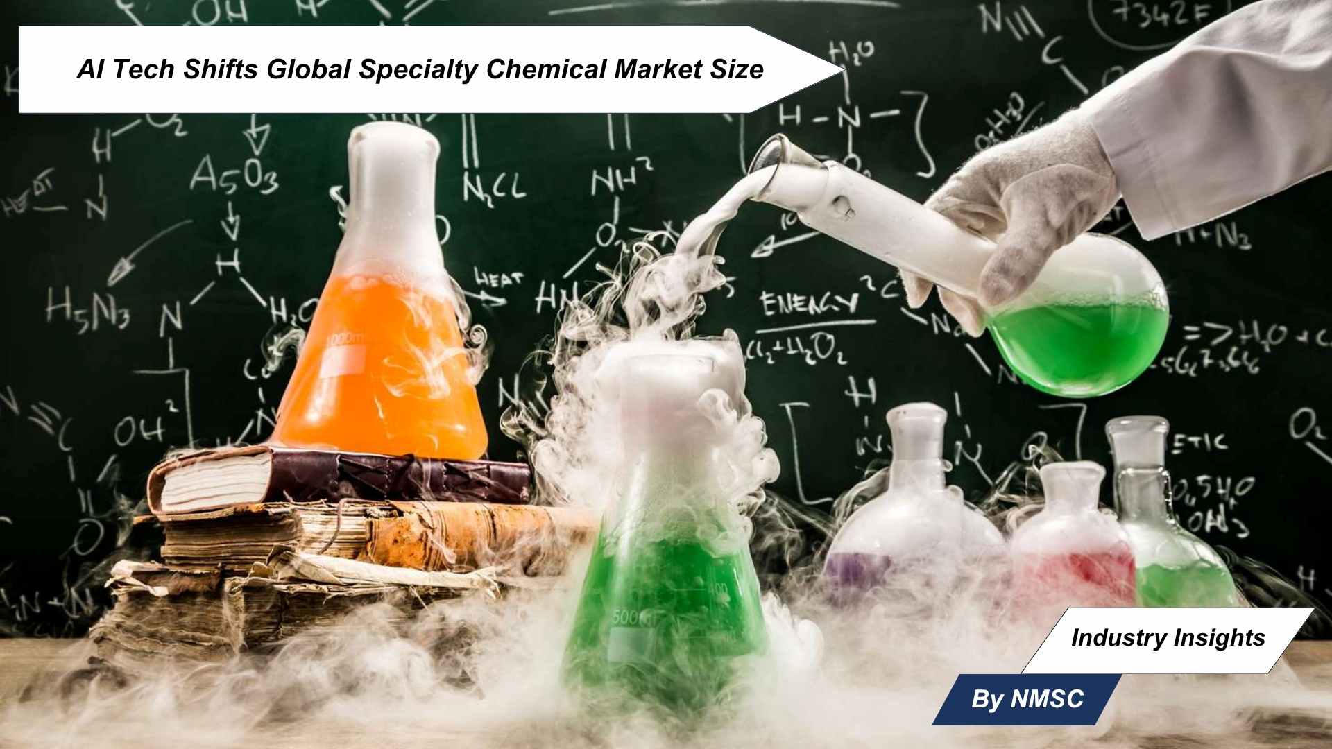 AI Tech Shifts Global Specialty Chemical Market Size