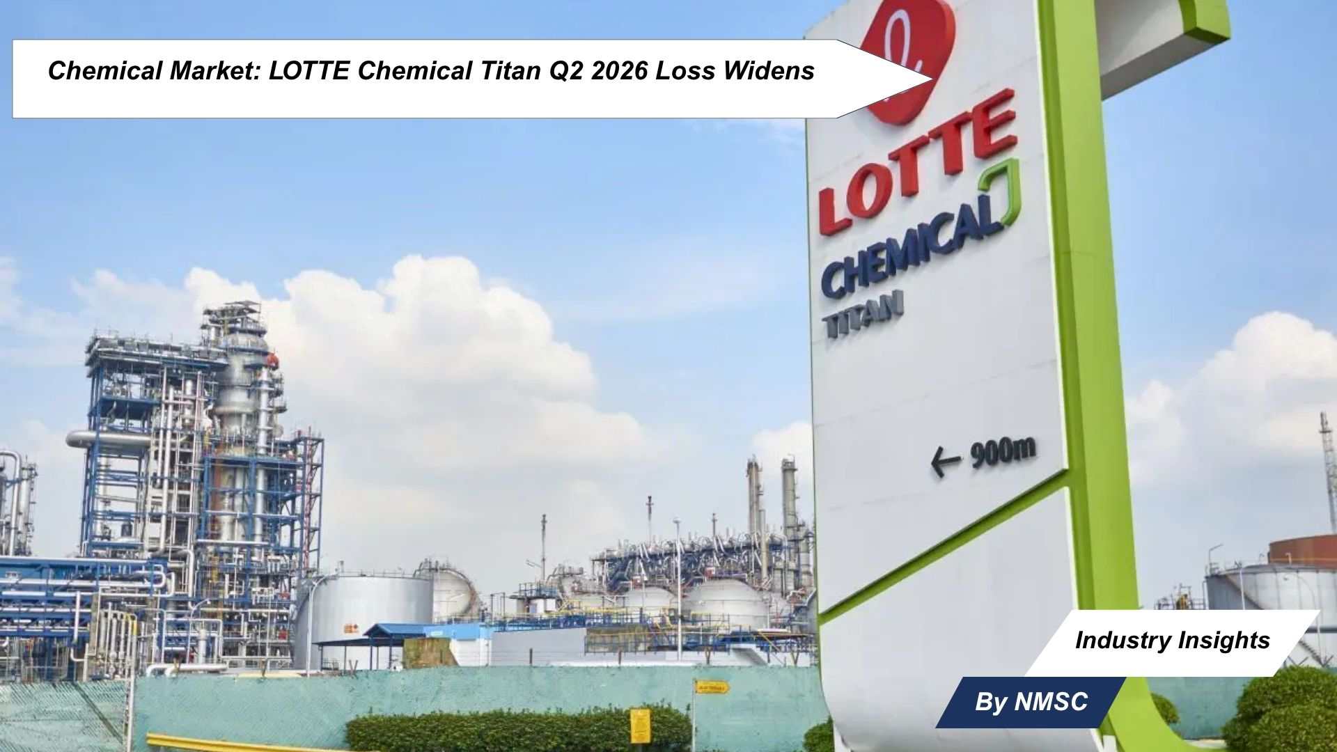 Chemical Market: LOTTE Chemical Titan Q2 2026 Loss Widens