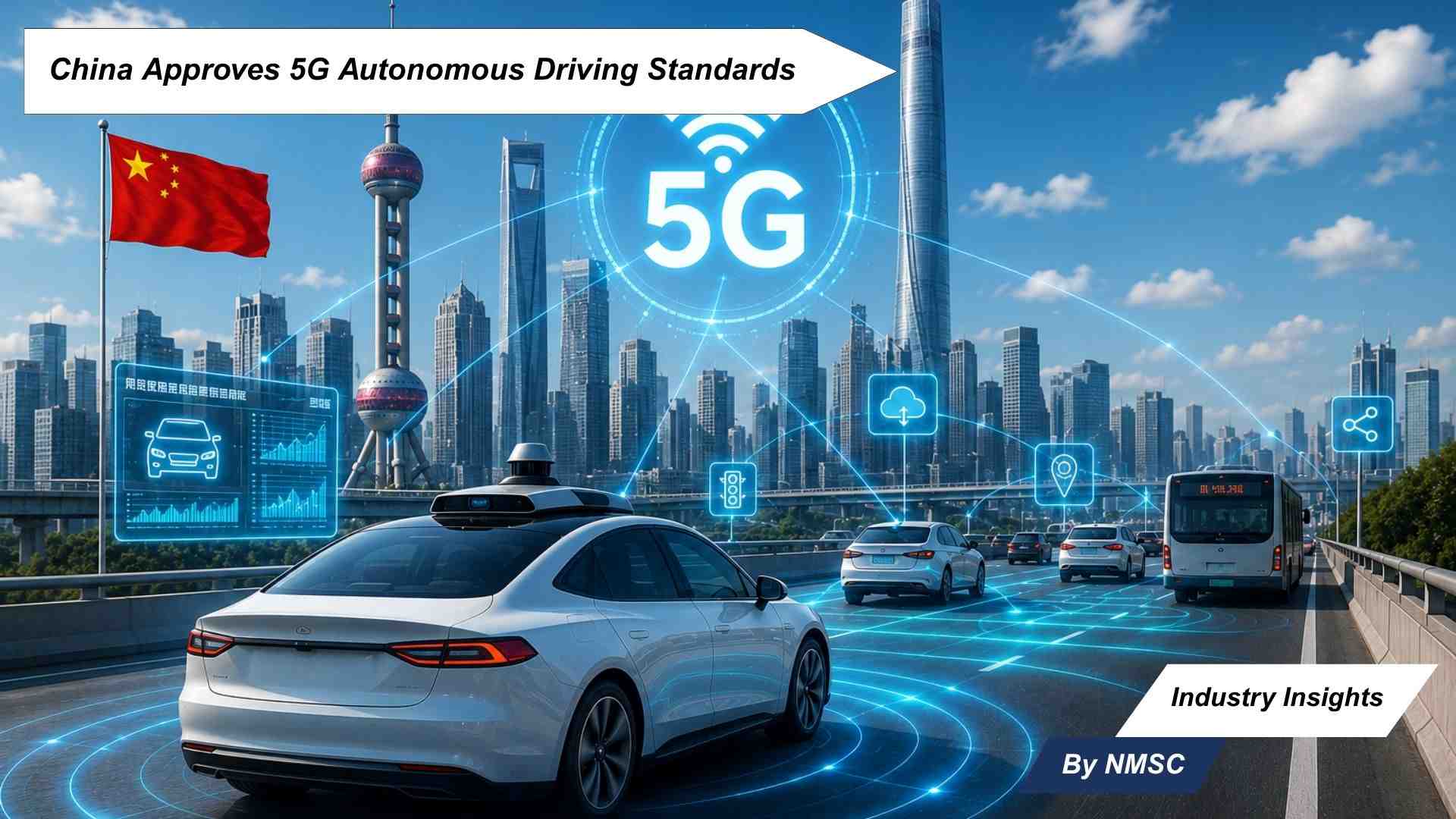 China Approves 5G Autonomous Driving Standards