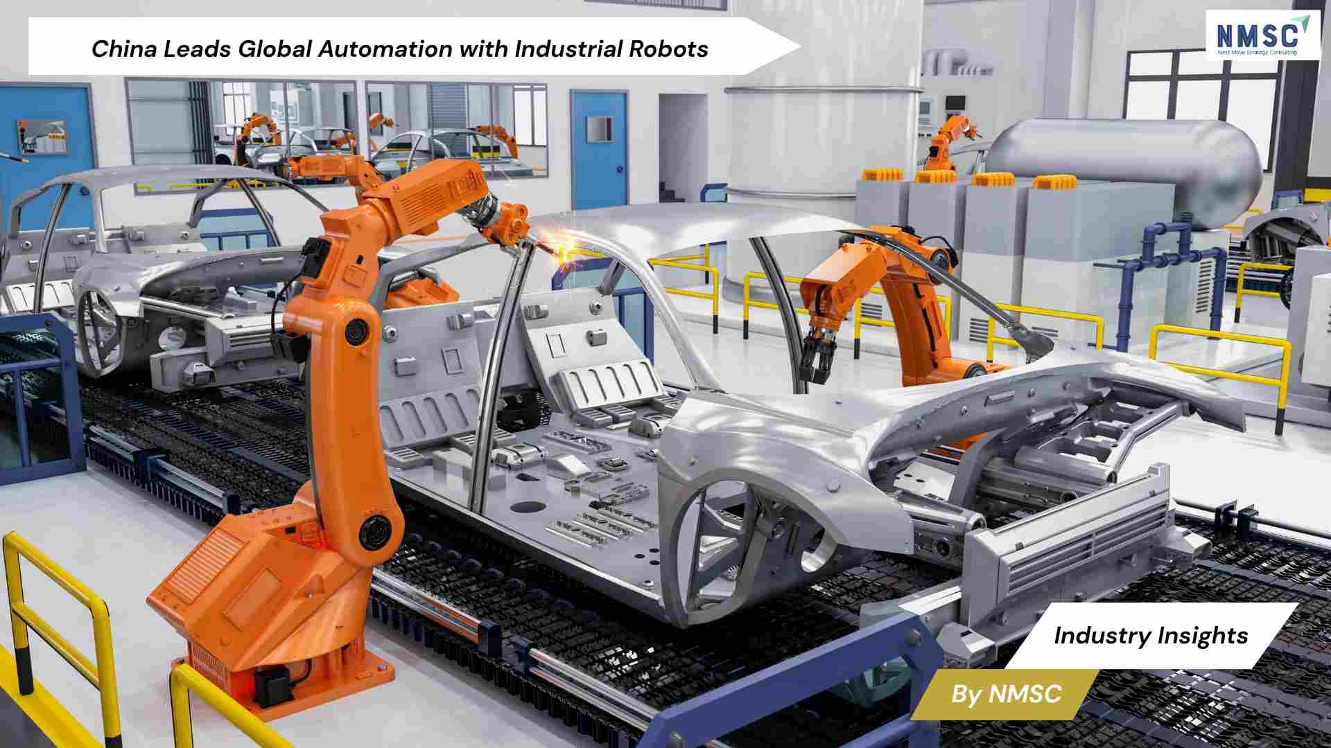 China Leads Global Automation with Industrial Robots