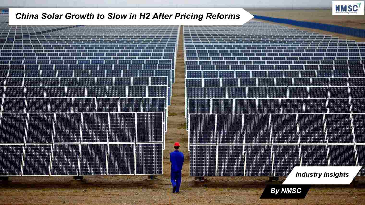 China Solar Growth to Slow in H2 After Pricing Reforms