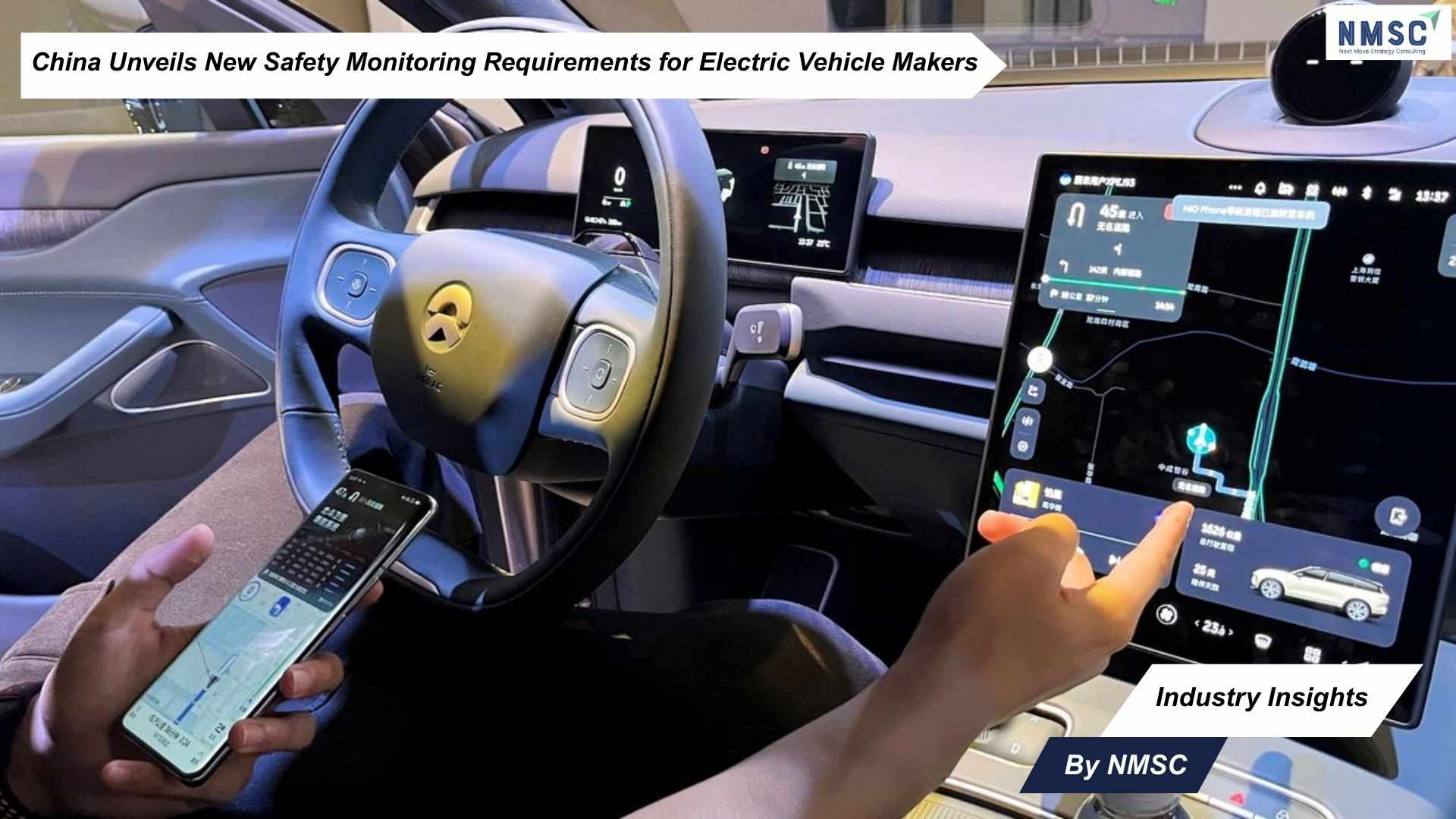 China Unveils New Safety Monitoring Requirements for Electric Vehicle Makers