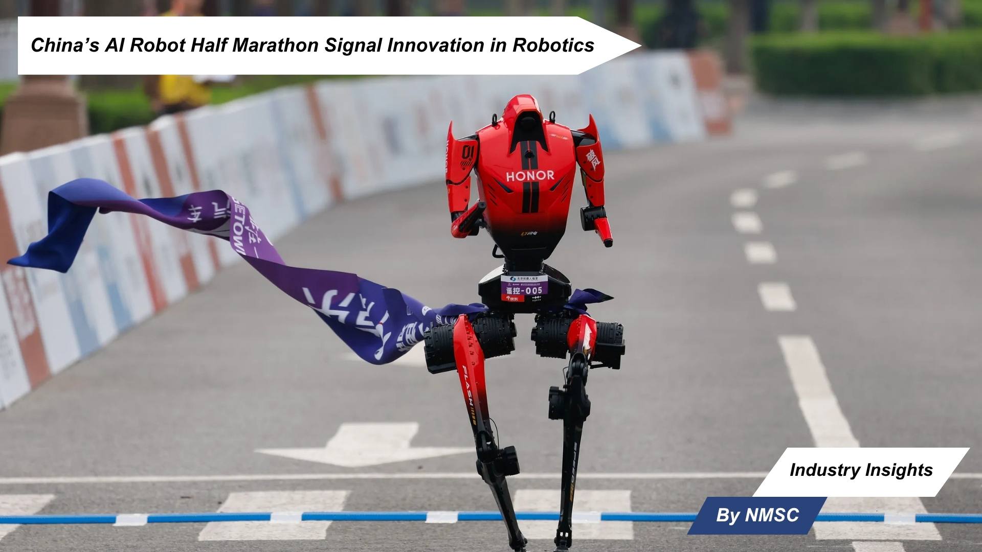 China’s AI Robot Half Marathon Signal Innovation in Robotics