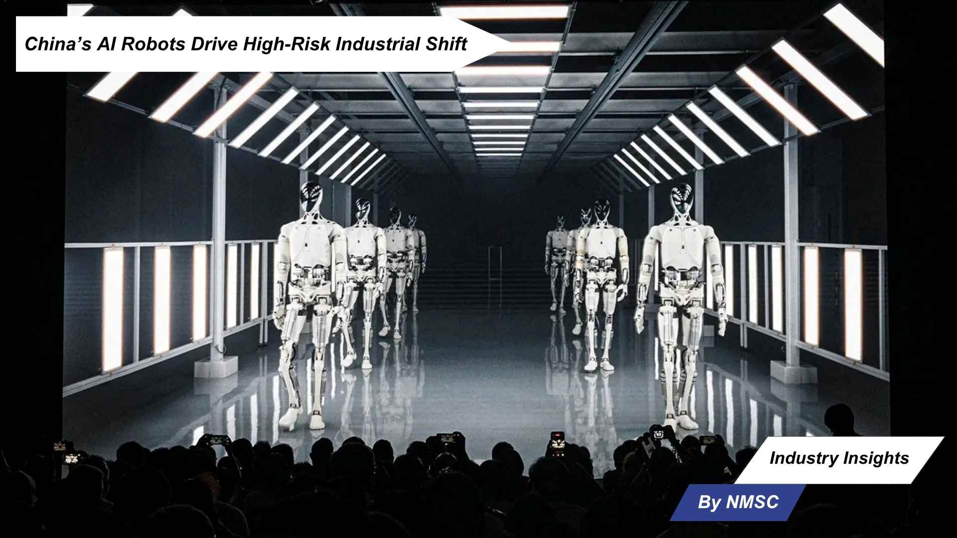 China’s AI Robots Drive High-Risk Industrial Shift