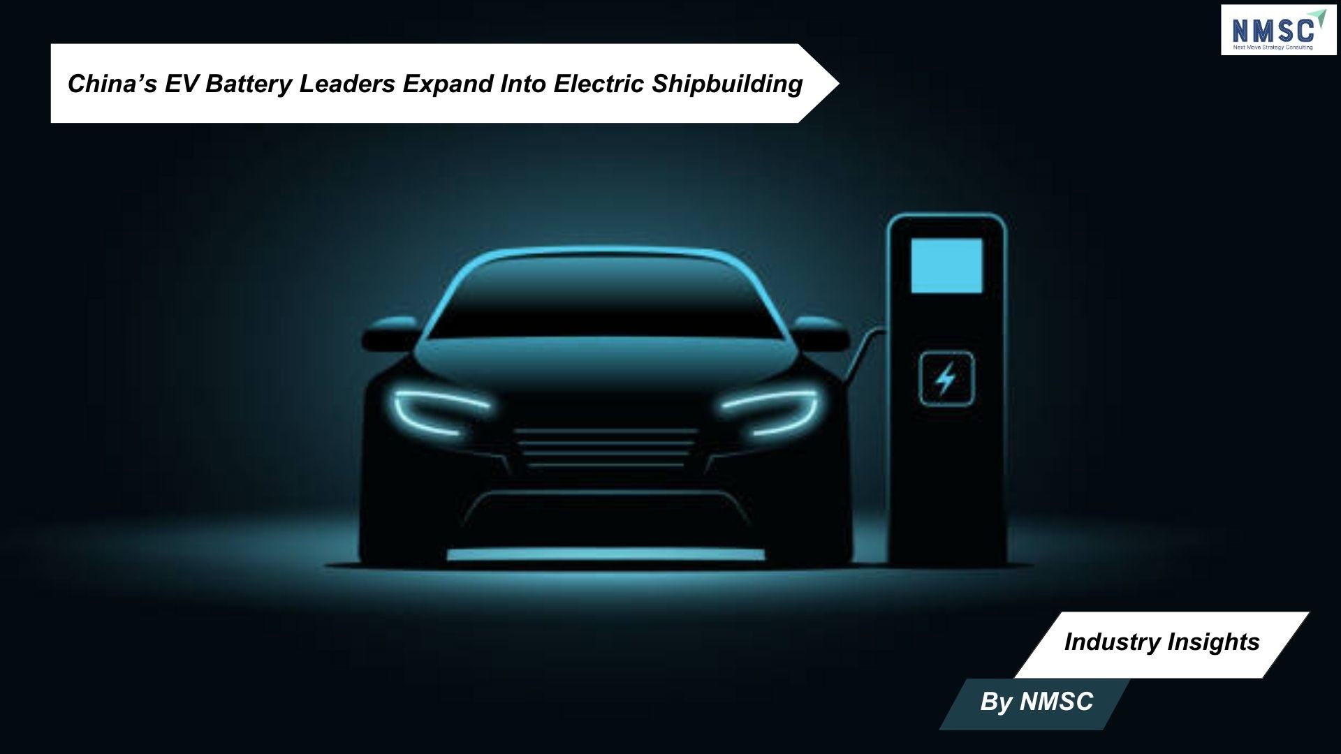 China’s EV Battery Leaders Expand into Electric Shipbuilding