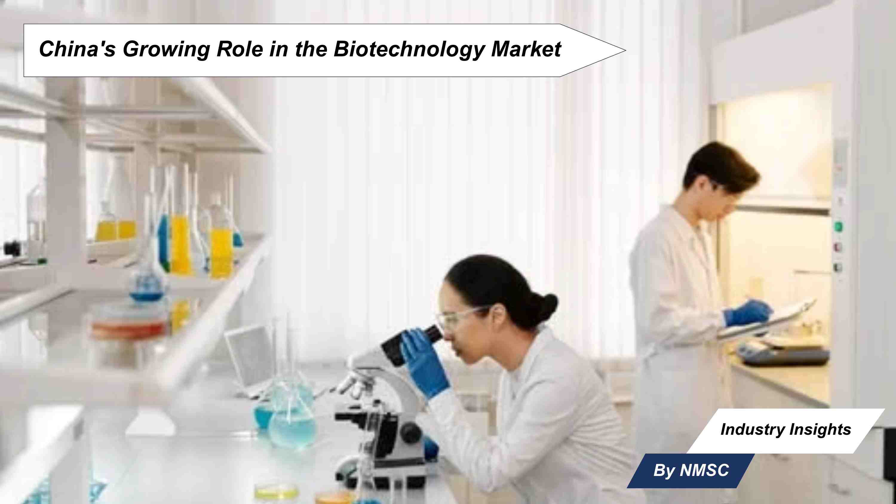 China's Growing Role in the Biotechnology Market