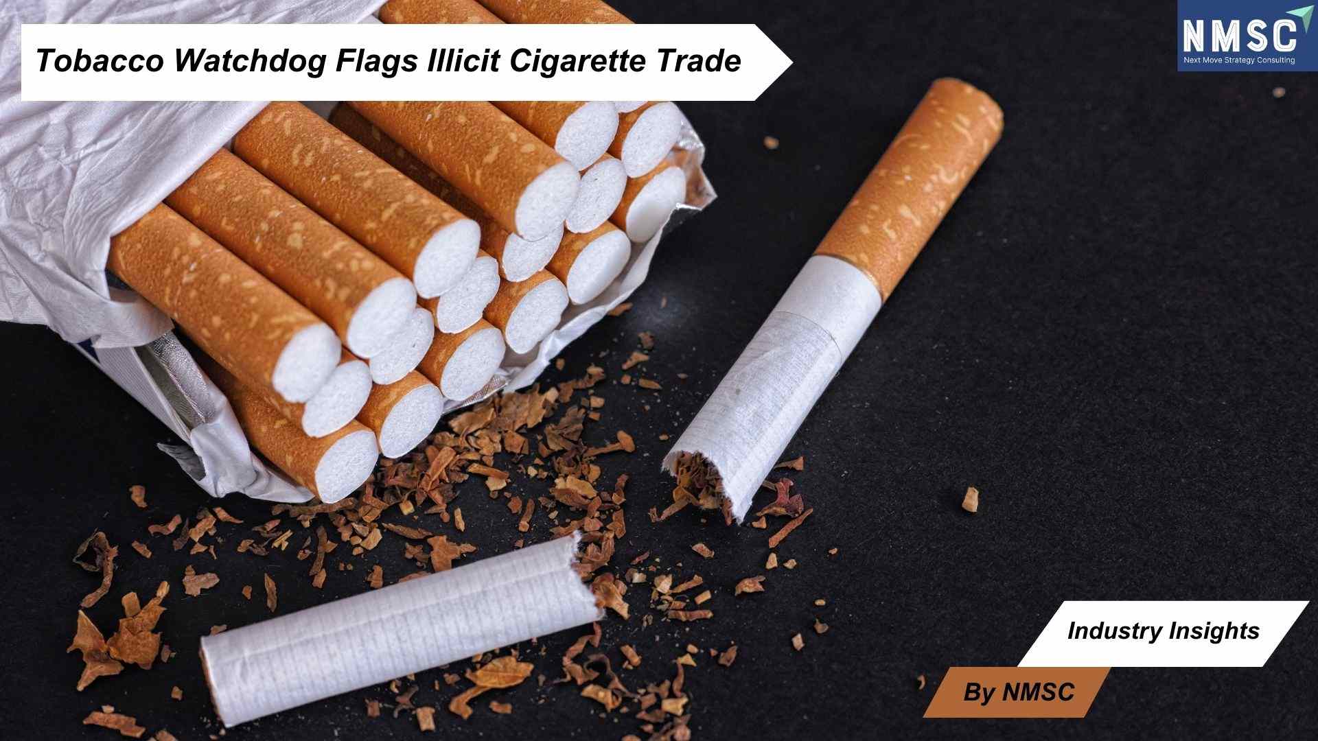 Tobacco Watchdog Flags Illicit Cigarette Trade