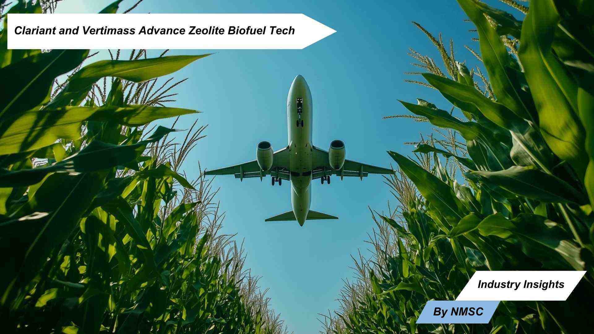 Clariant and Vertimass Advance Zeolite Biofuel Tech