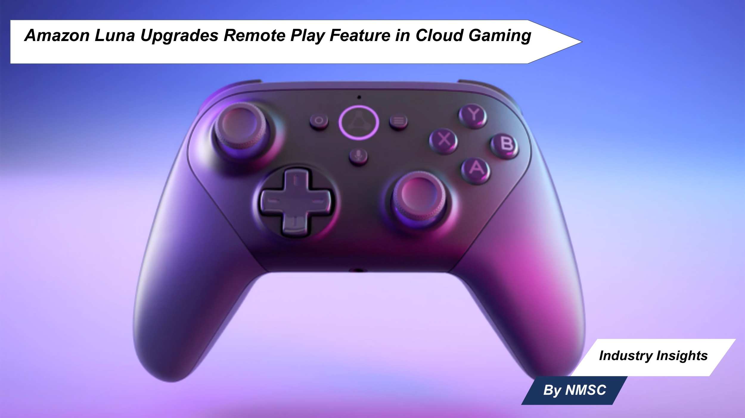 Amazon Luna Upgrades Remote Play Feature in Cloud Gaming