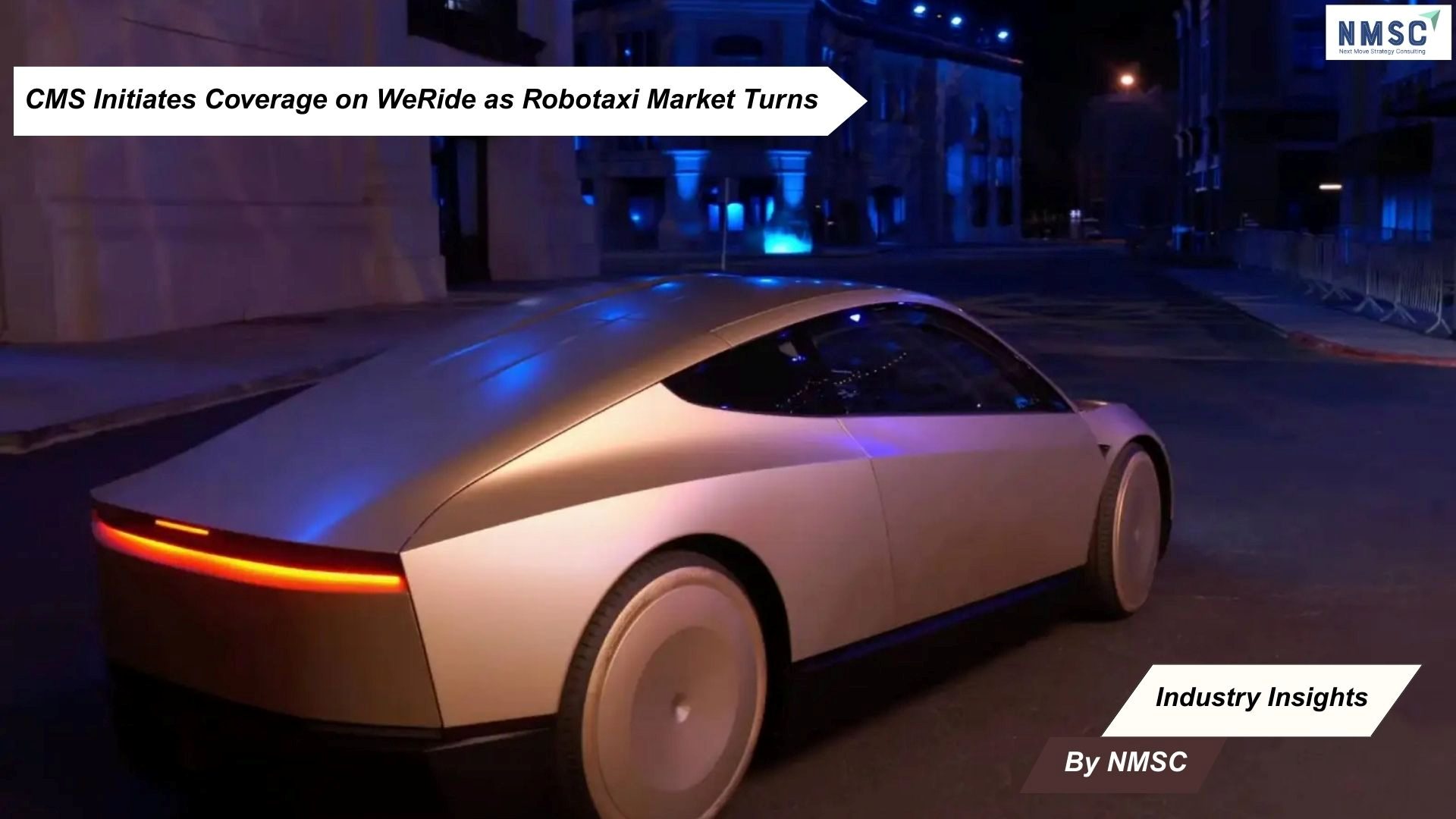 CMS Initiates Coverage on WeRide as Robotaxi Market Turns