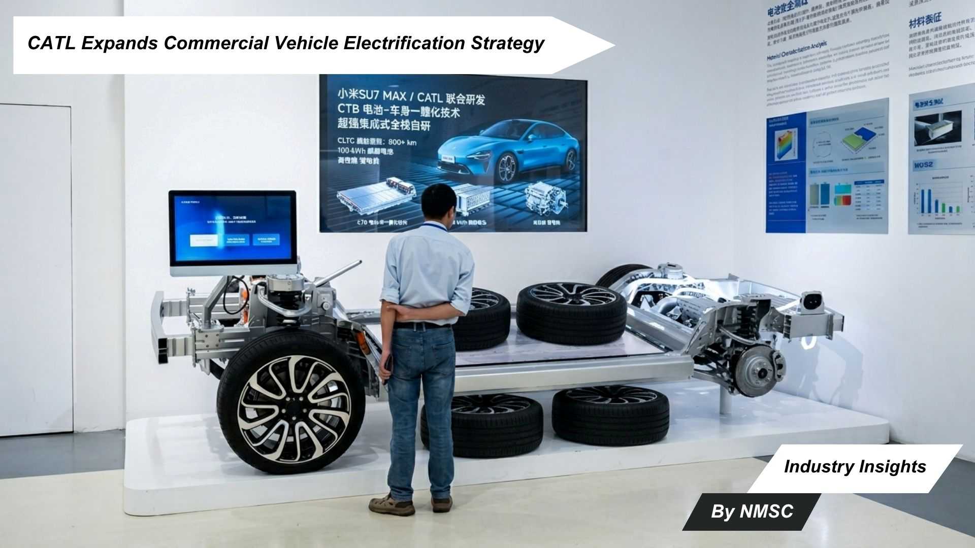 CATL Expands Commercial Vehicle Electrification Strategy