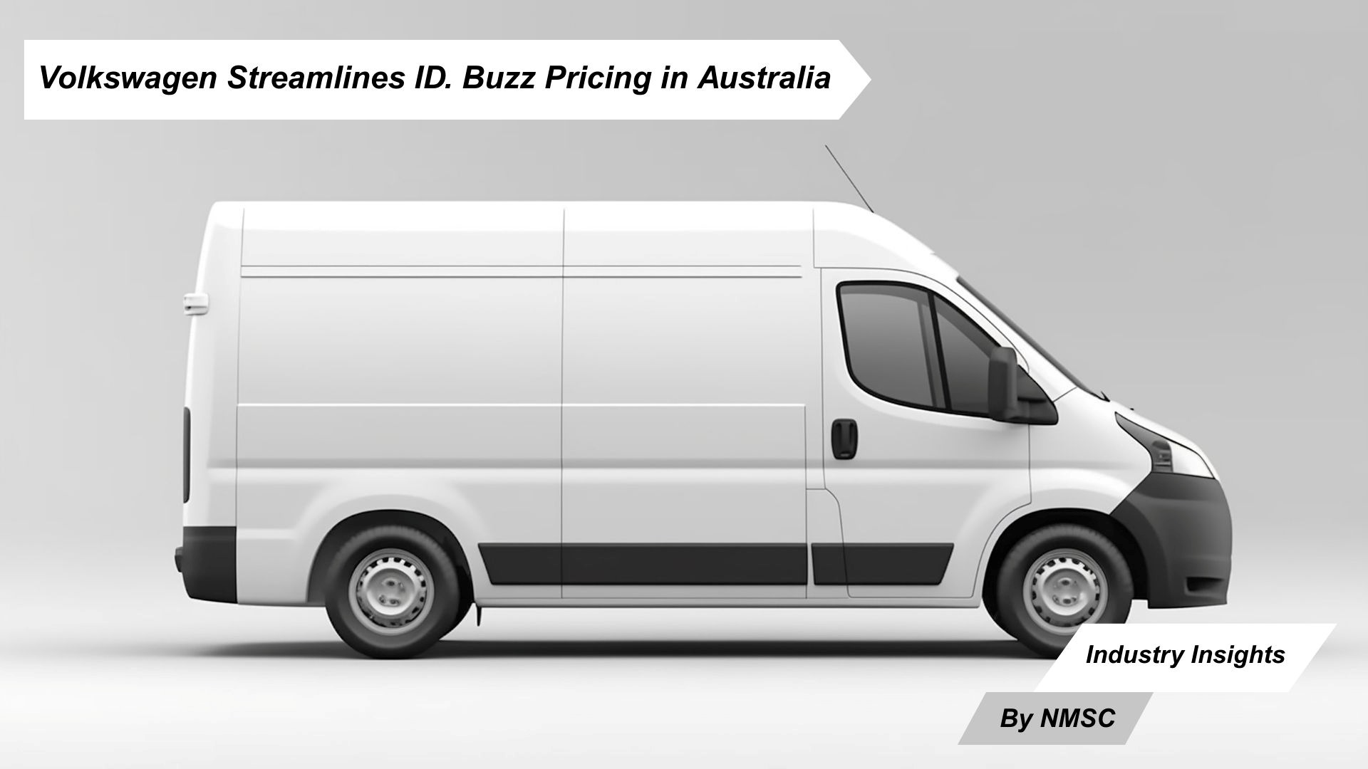 Volkswagen Streamlines ID. Buzz Pricing in Australia