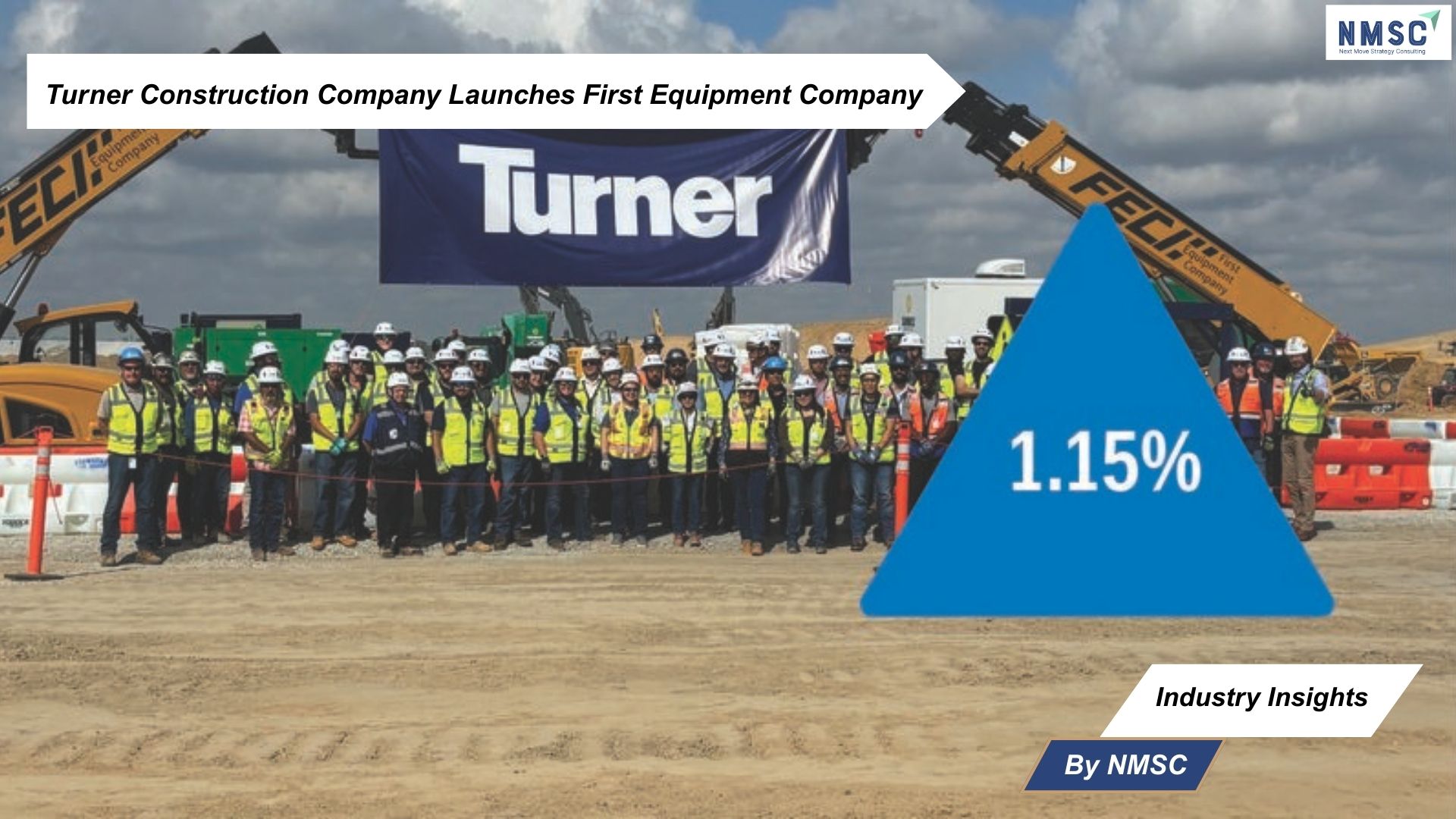 Turner Construction Company Launches First Equipment Company