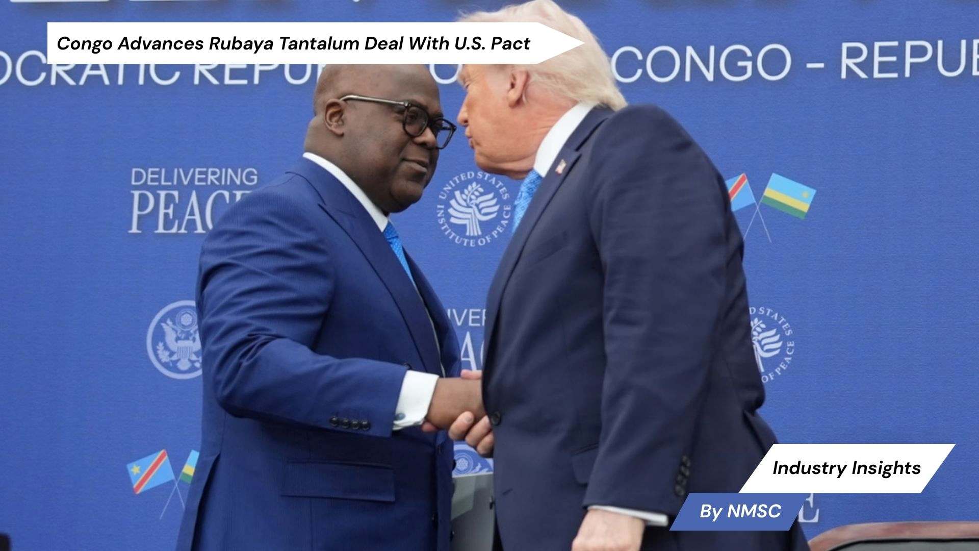 Congo Advances Rubaya Tantalum Deal with U.S. Pact