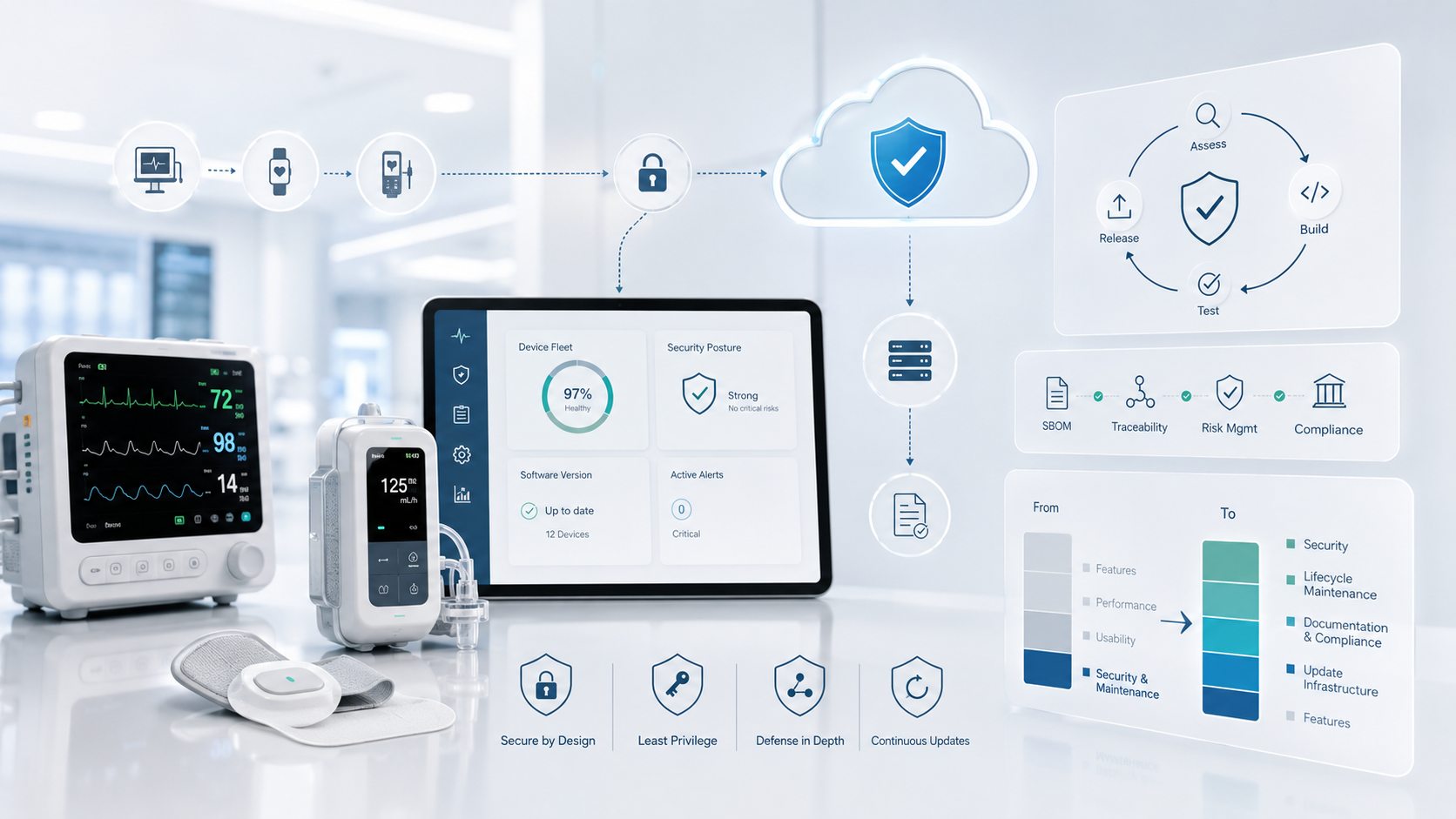 Connected Medical Devices: 2025 Cybersecurity Budg...