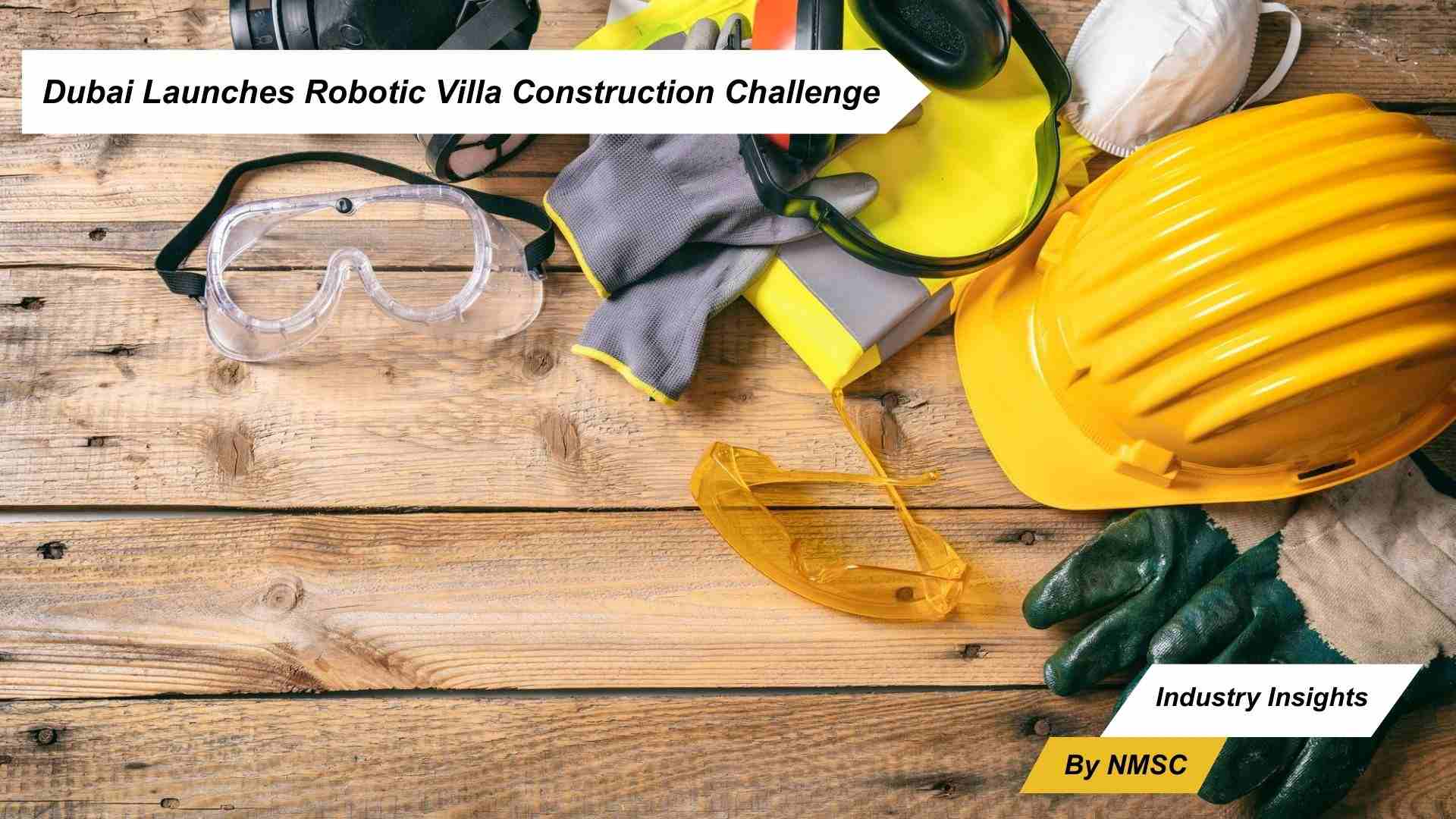 Dubai Launches Robotic Villa Construction Challenge