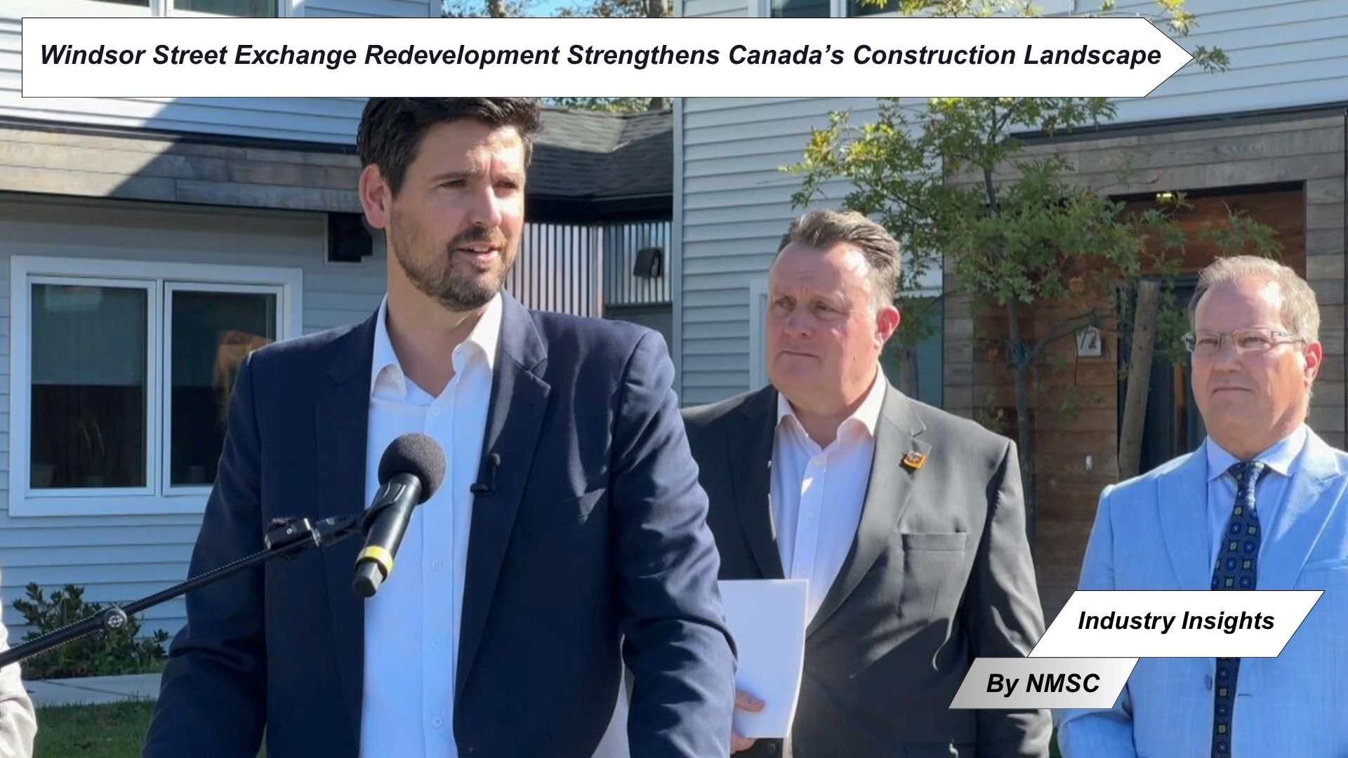 Windsor Street Exchange Redevelopment Strengthens Canada’s Construction Landscape