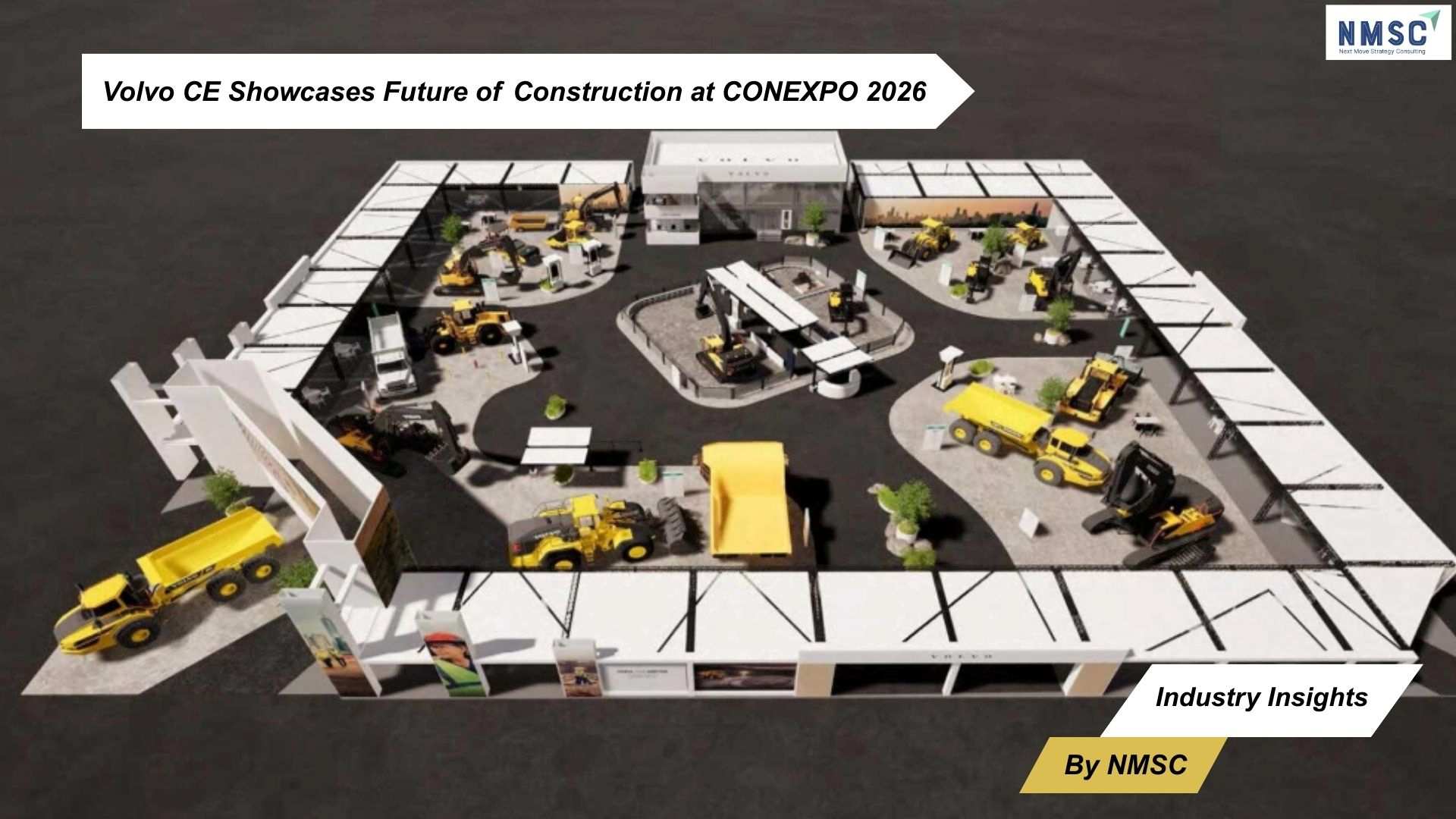 Volvo CE Showcases Future of Construction at CONEXPO 2026